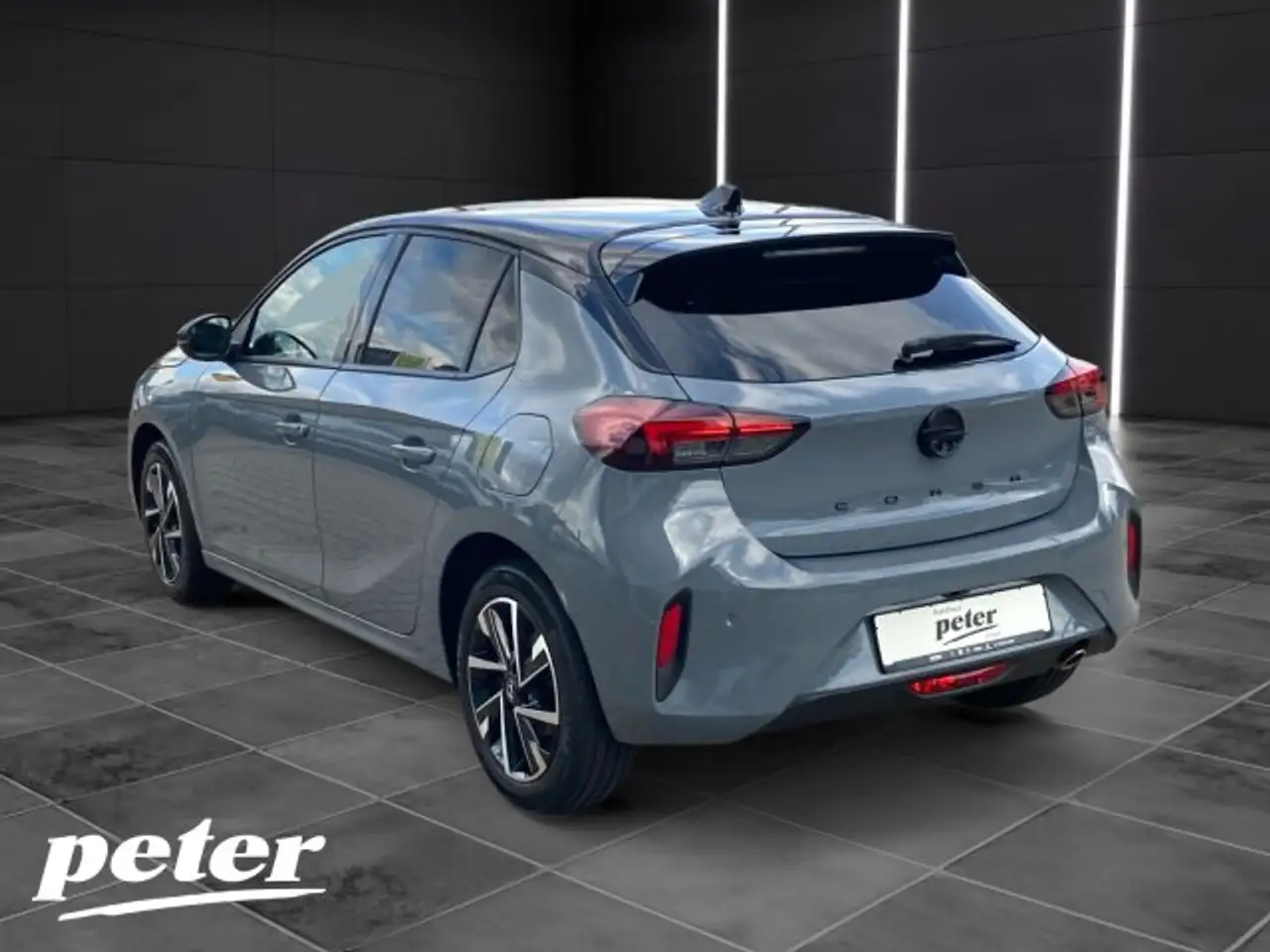 Opel Corsa F 1.2 Turbo GS Klimaautomatik Sitzheizung 100PS, миниатюра 2
