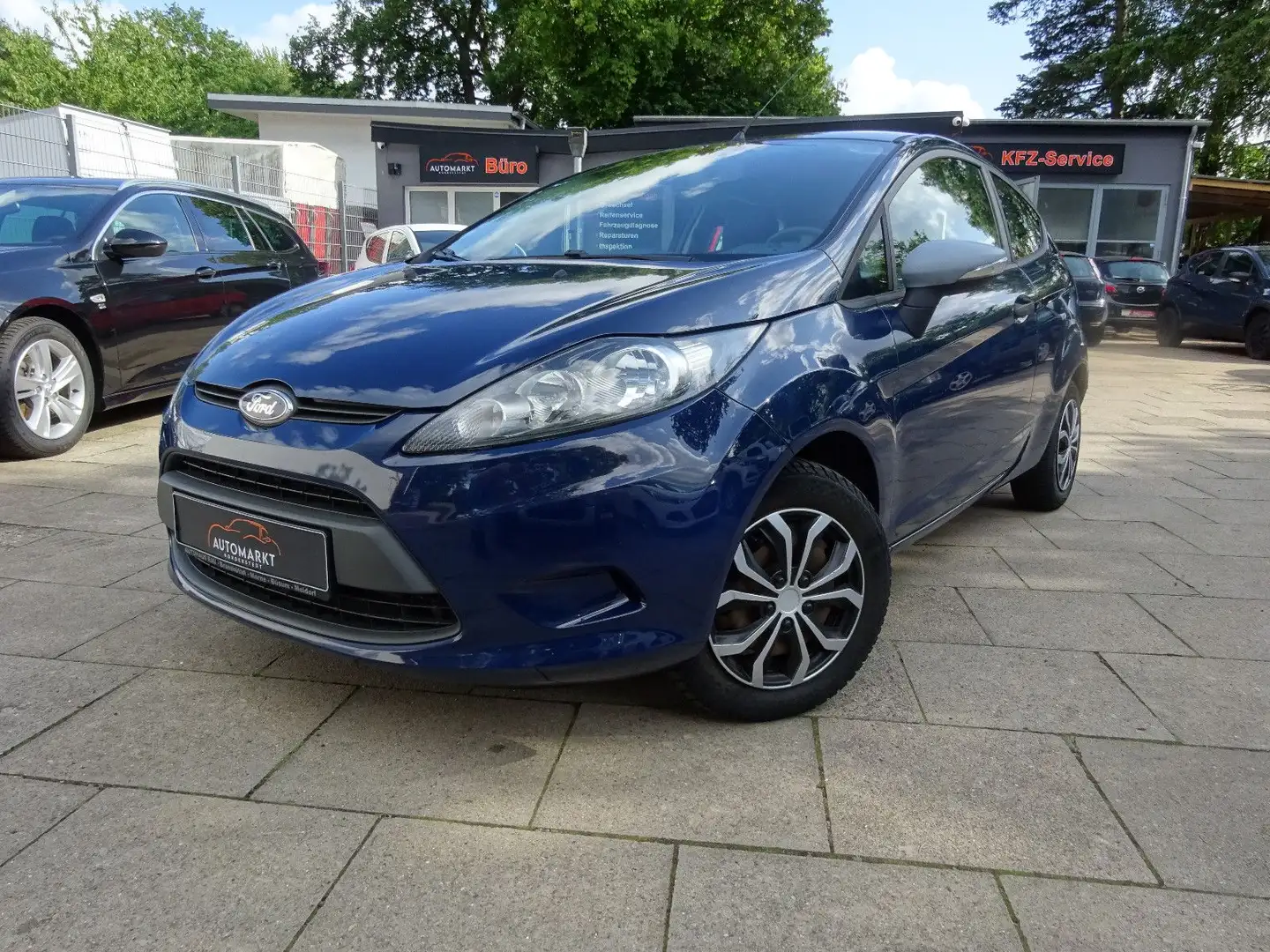 Ford Fiesta Ambiente/1-Hand/Tüv 04.2027 Blau - 1