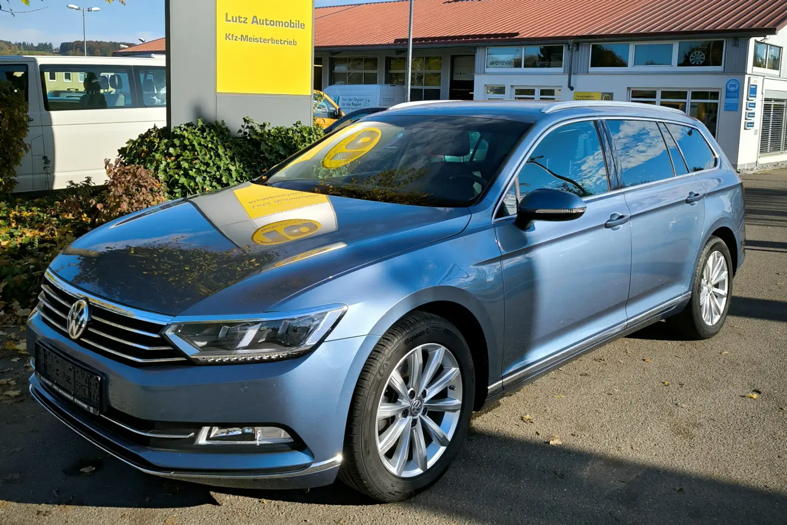 Volkswagen Passat Variant Blue Motion Highline Bleu - 1