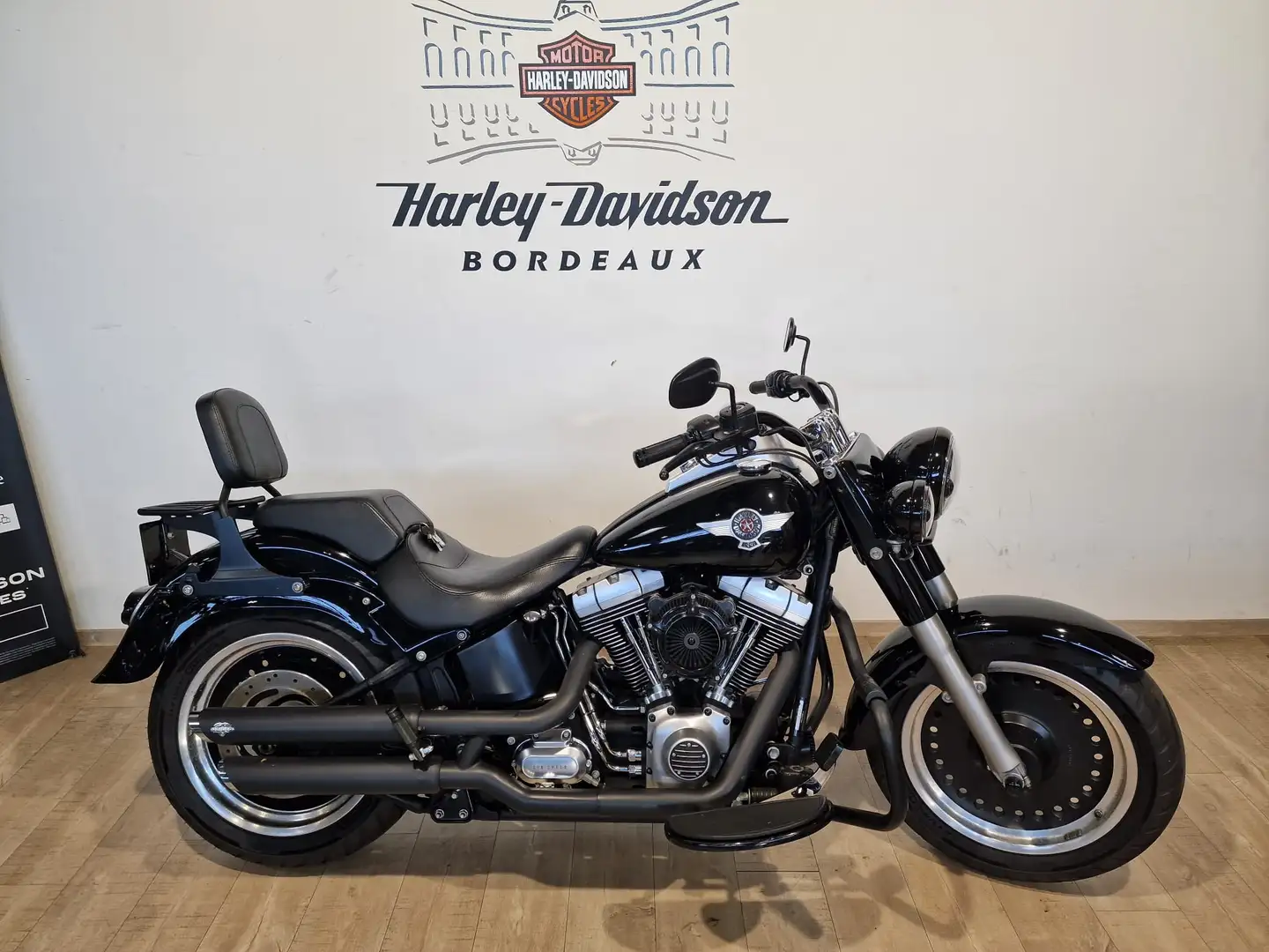 Harley-Davidson Fat Boy Noir - 1