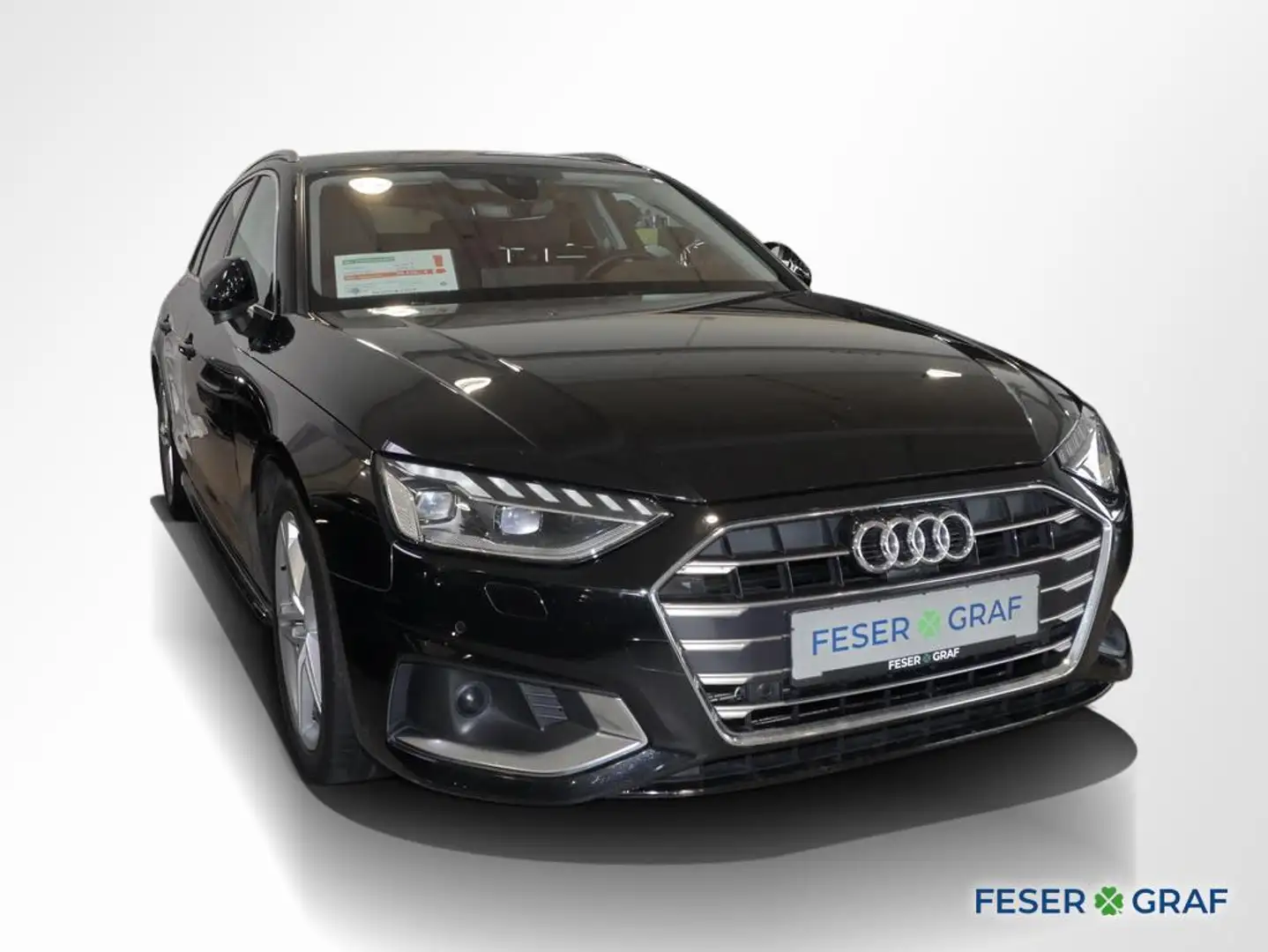 Audi A4 Avant 35 TDI advanced AHK Matrix Navi 360° Schwarz - 2
