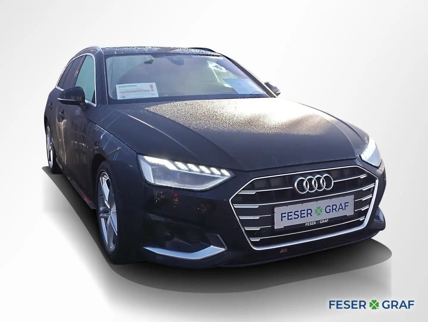 Audi A4 Avant 35 TDI advanced AHK Matrix Navi 360° Schwarz - 2