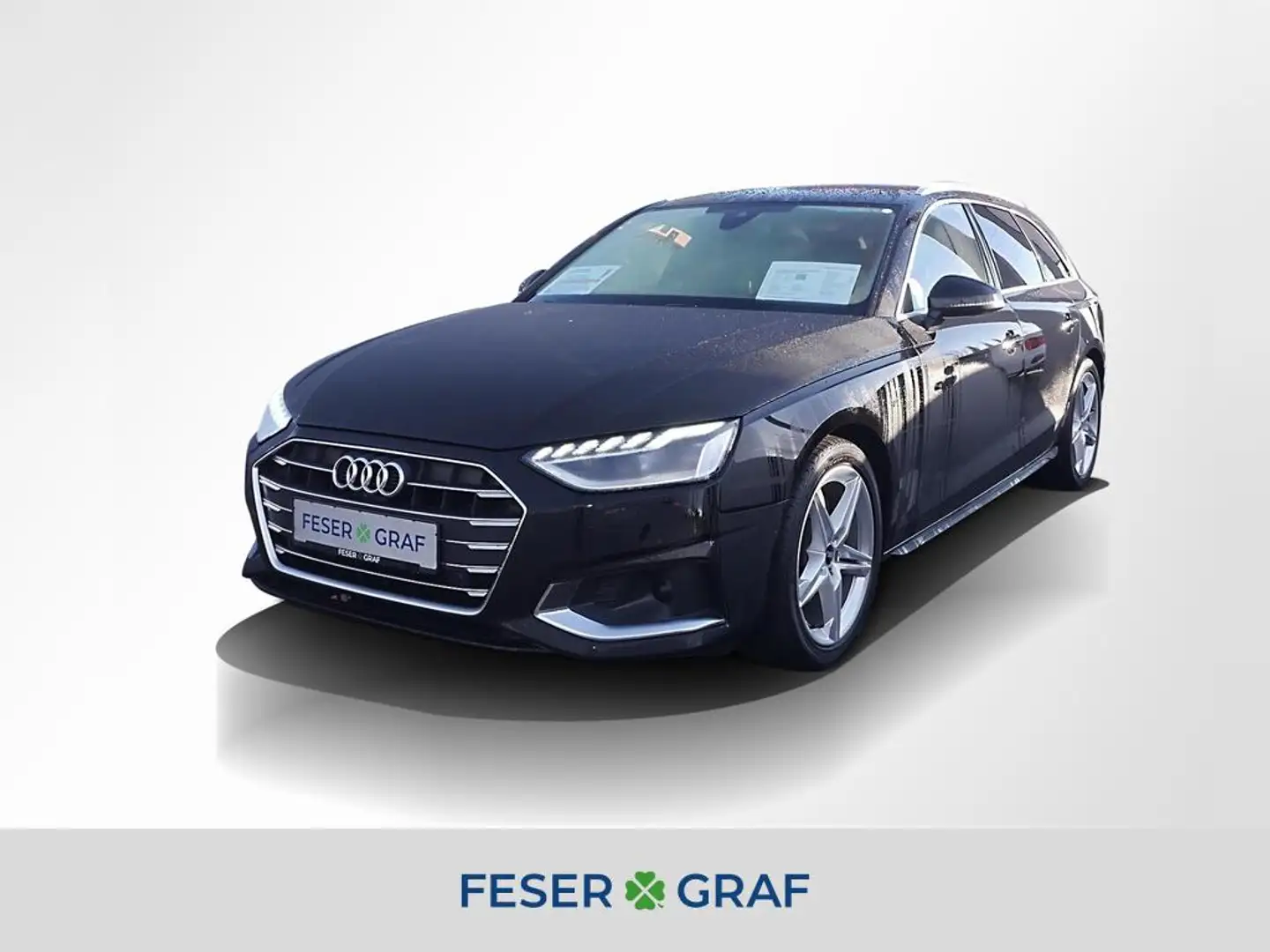Audi A4 Avant 35 TDI advanced AHK Matrix Navi 360° Schwarz - 1