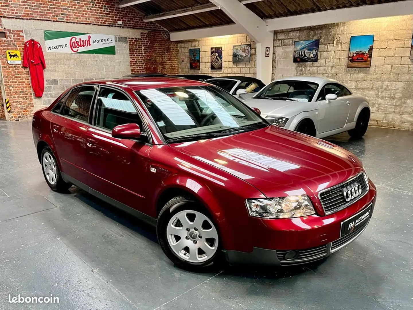 Audi A4 2.0L 130 ch 34 860 kms certifiés Première main Historique exclusif CT Vierge État exceptionnel Rot - 2