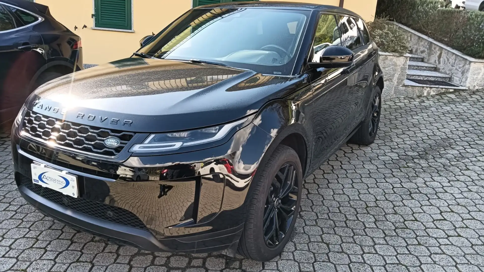 Land Rover Range Rover Evoque Range Rover Evoque 2.0d i4 mhev awd 150cv auto Schwarz - 1