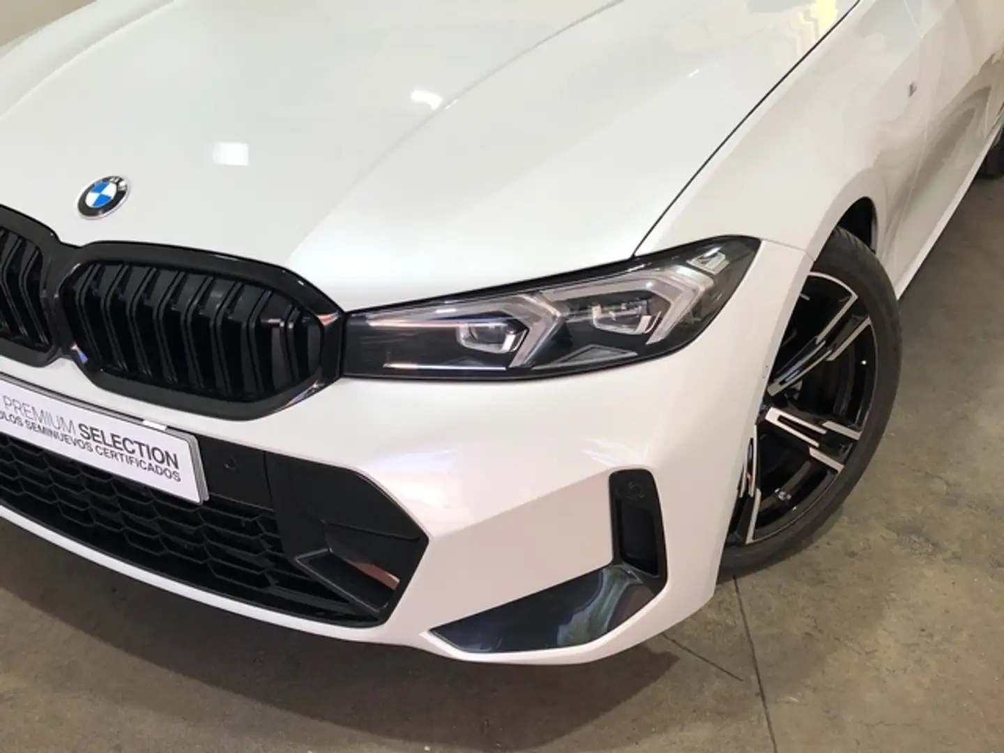 BMW 320 320dA Blanco - 2