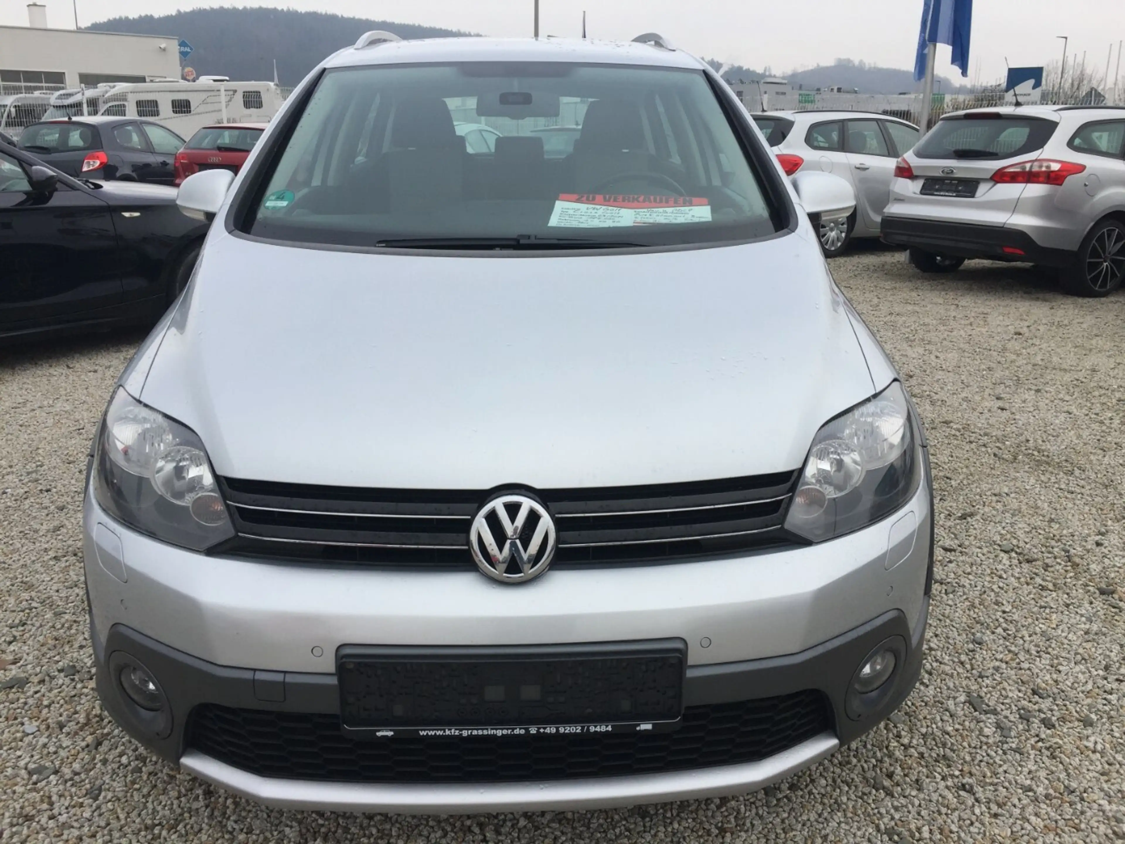 Volkswagen Golf Plus Cross ,Klimaaut.,Alu,Temp.,Sitzheiz.,Tüv 01/28! — photo 2