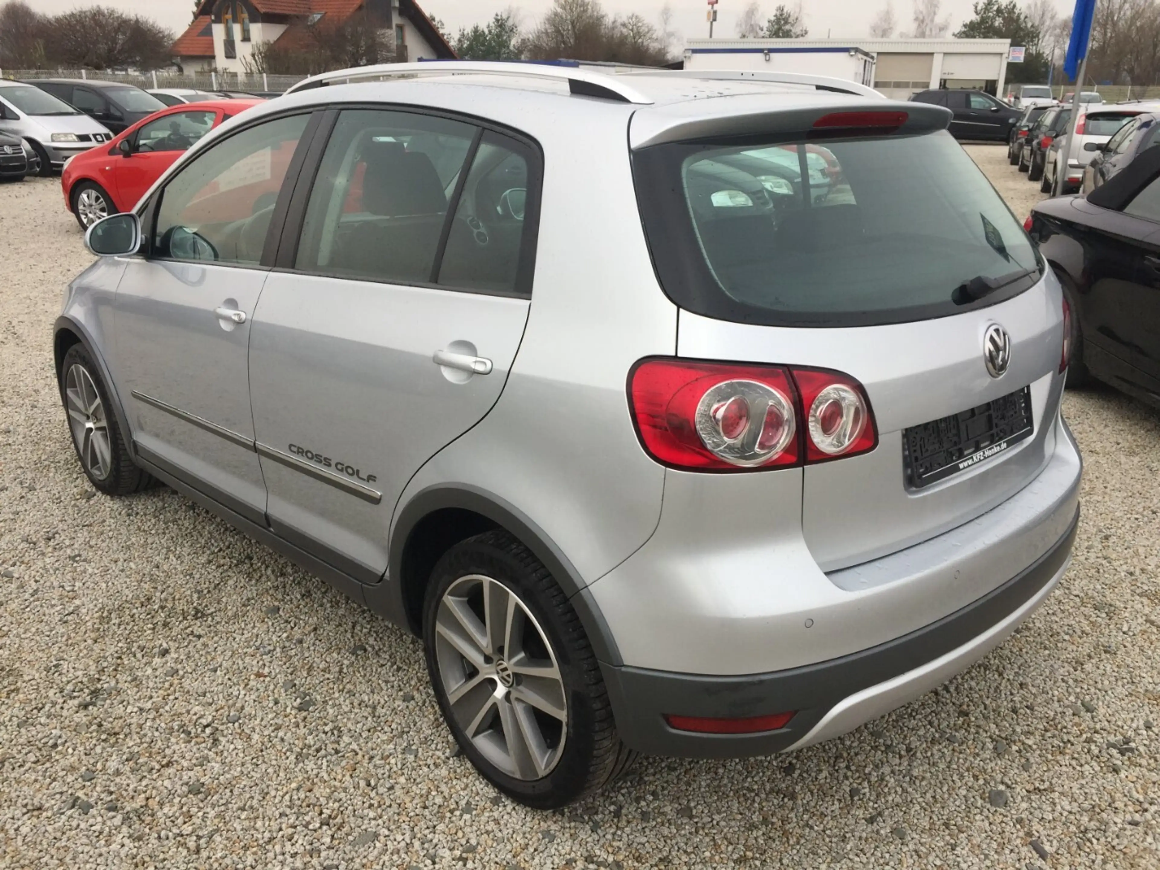 Volkswagen Golf Plus Cross ,Klimaaut.,Alu,Temp.,Sitzheiz.,Tüv 01/28! — photo 5