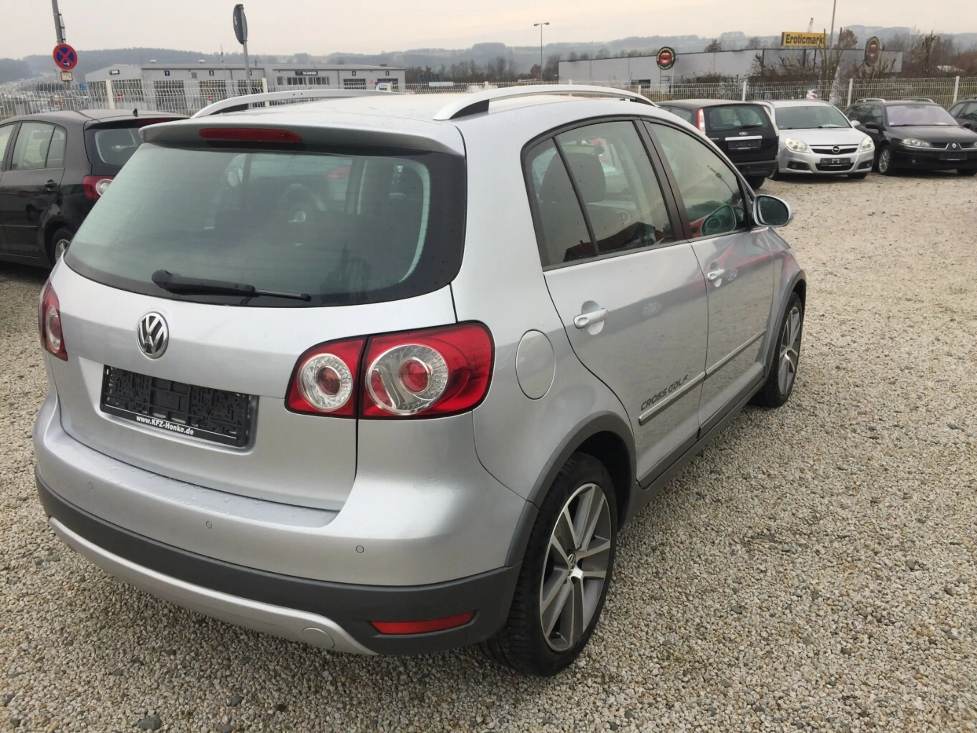 Volkswagen Golf Plus Cross ,Klimaaut.,Alu,Temp.,Sitzheiz.,Tüv 01/28! — photo 7