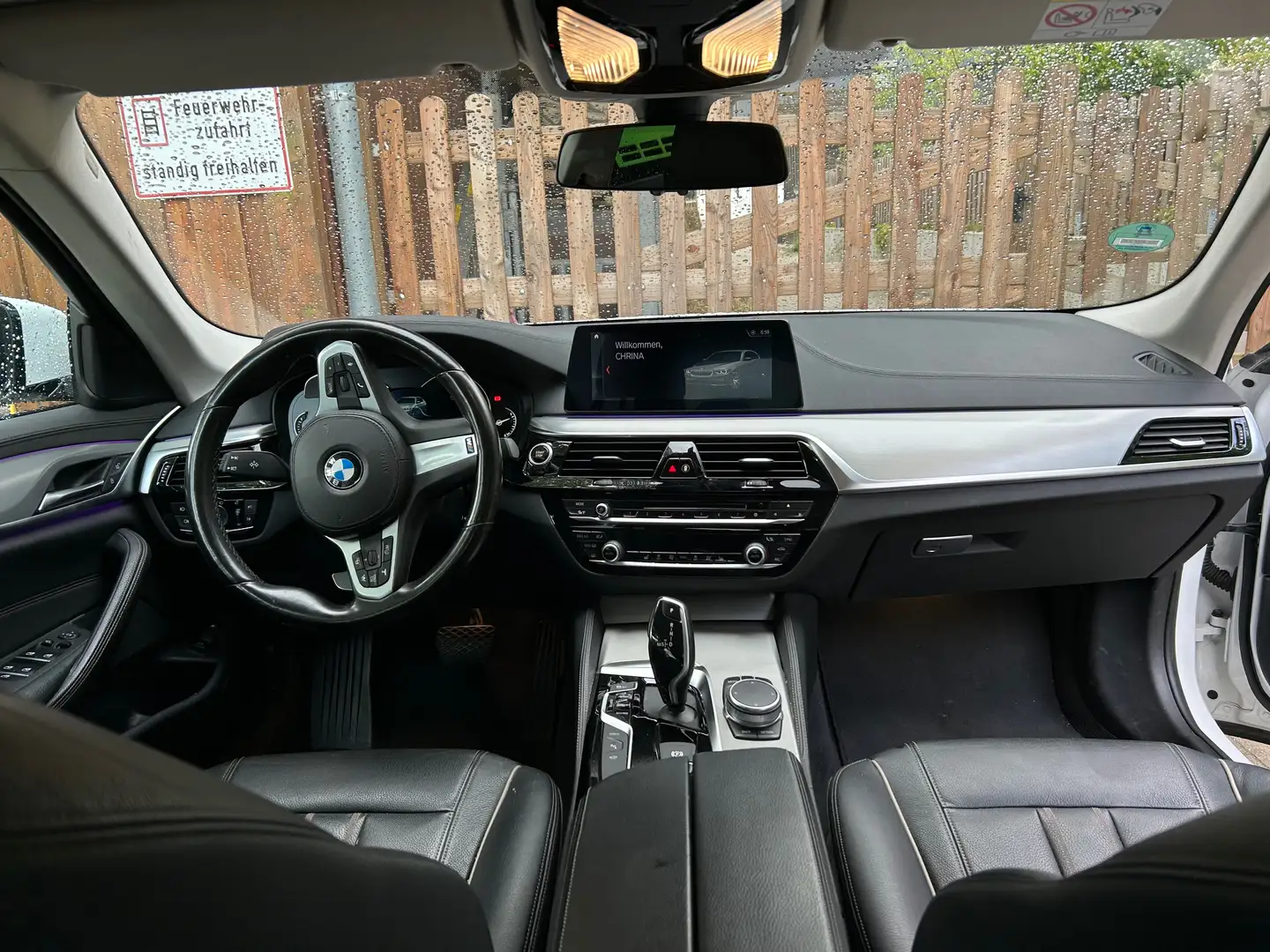 BMW 530 5er Plug-In-Hybrid 530e Aut. Luxury Line Blanc - 2
