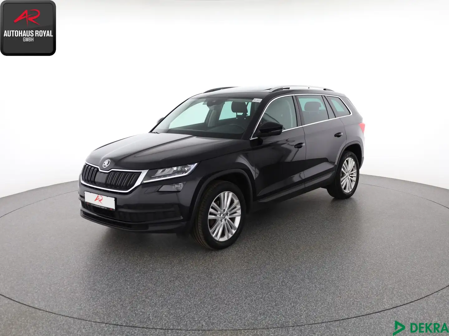 Skoda Kodiaq Kodiaq 1.5 4x4 TSI KESSY,COLUMBUS,MEMORY,19ZOLL Schwarz - 1