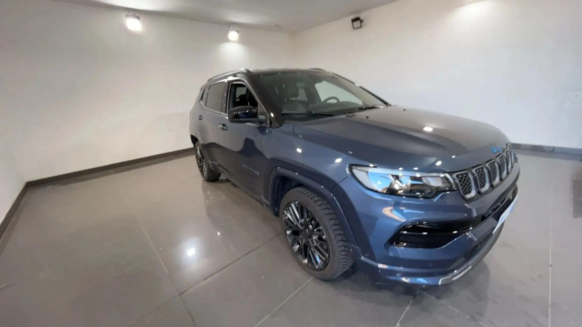 Jeep Compass Compass 1.3 turbo t4 phev S 4xe auto Nero - 1