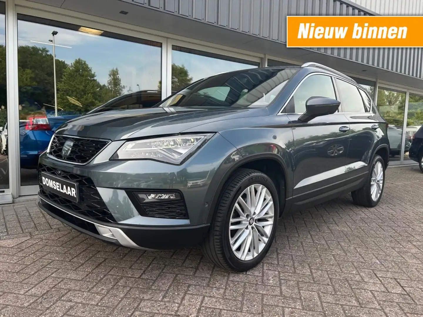 SEAT Ateca 1.5 TSI Xcellence Business Intense Grijs - 1