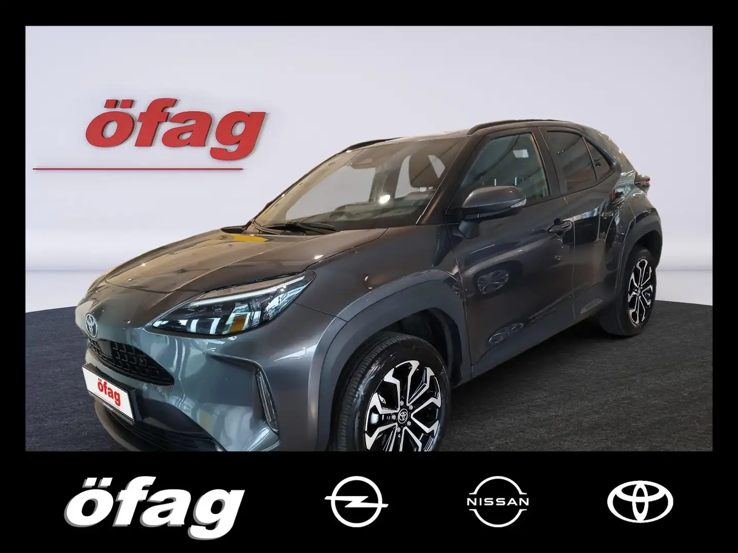 Toyota Yaris Cross 1.5 VVT-i Hybrid Ac-Drive Grau - 1
