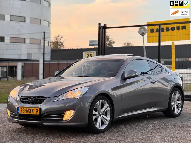 Hyundai Genesis Coupe 380 GT|300+PK|V6|AUT|SCHUIFDAK|NAVI|LEDER|STOELVER
