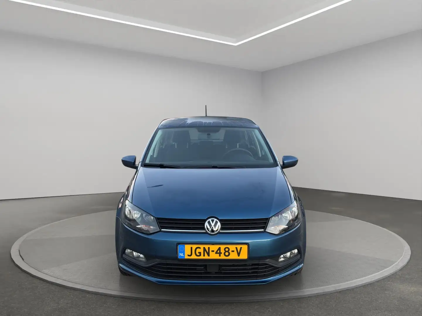 Volkswagen Polo 1.0 Ideale Stadsauto Betrouwbaar & Zuinig Blu/Azzurro - 2
