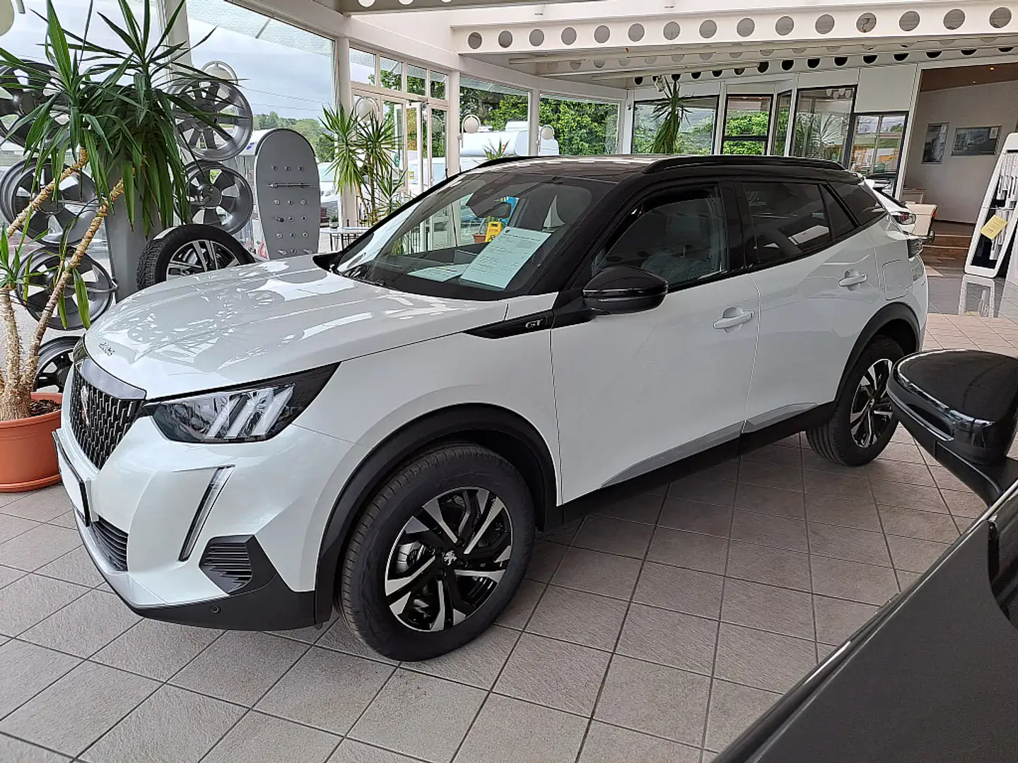 Peugeot 2008 BlueHDi 130 S&S GT EAT8 Blanc - 2