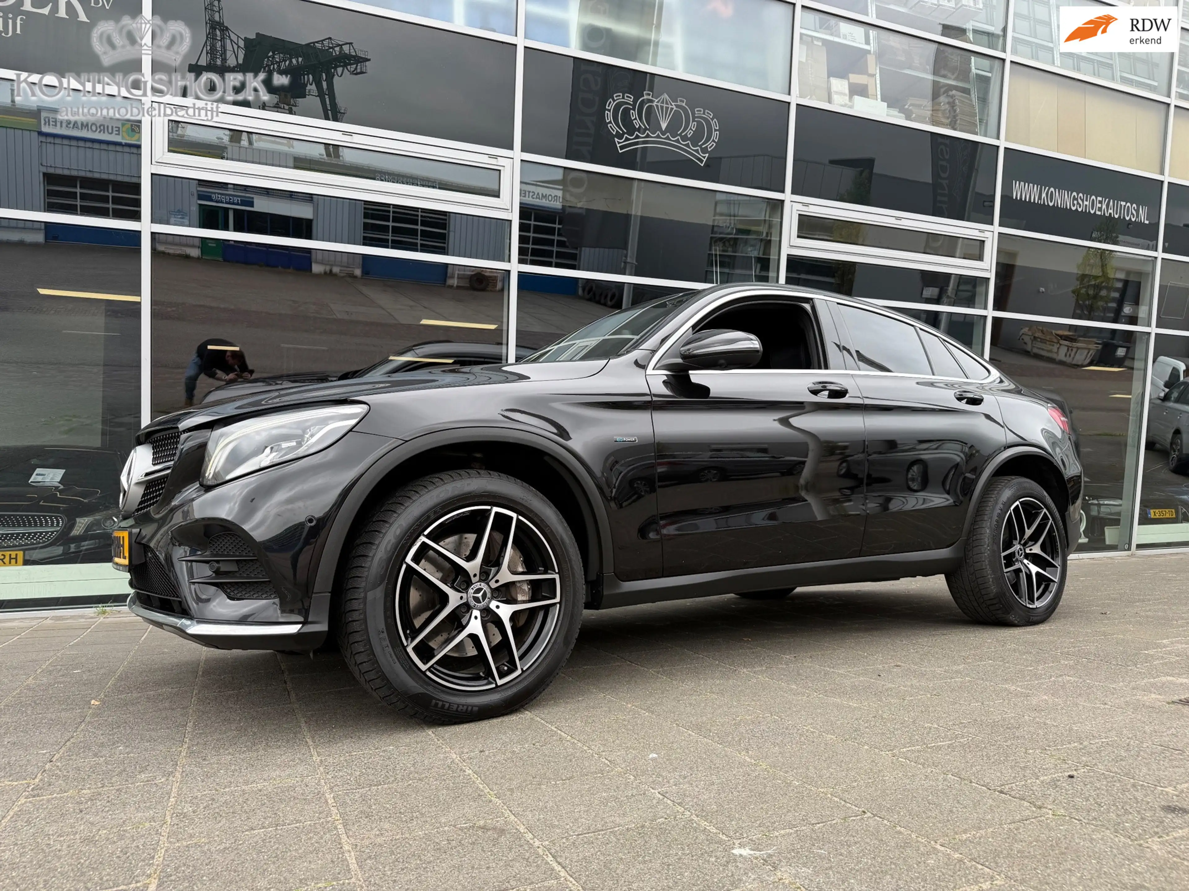 Mercedes-Benz GLC 350 Coupé 350e 4MATIC AMG Business Solution