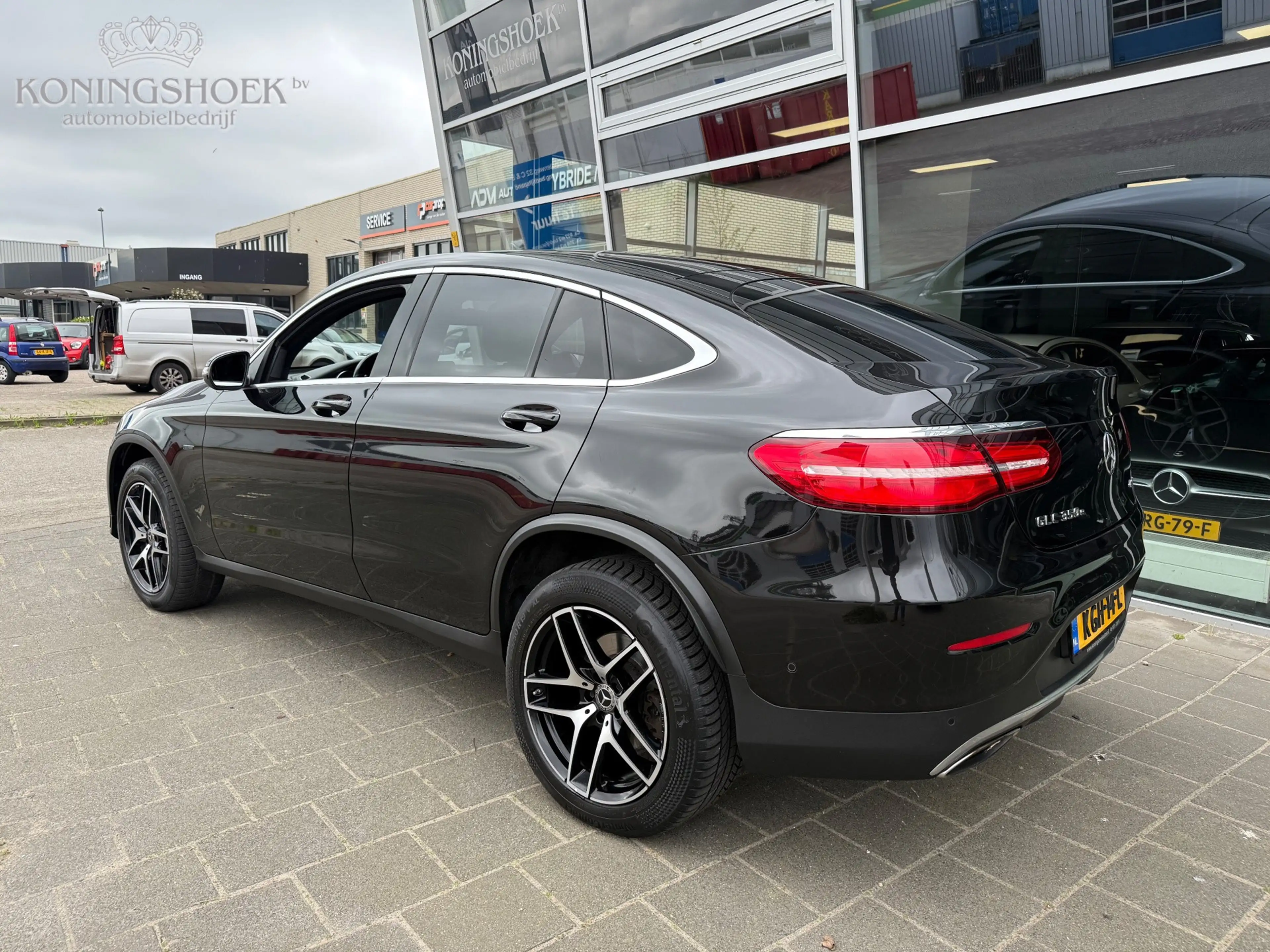 Mercedes-Benz GLC 350 Coupé 350e 4MATIC AMG Business Solution — photo 8