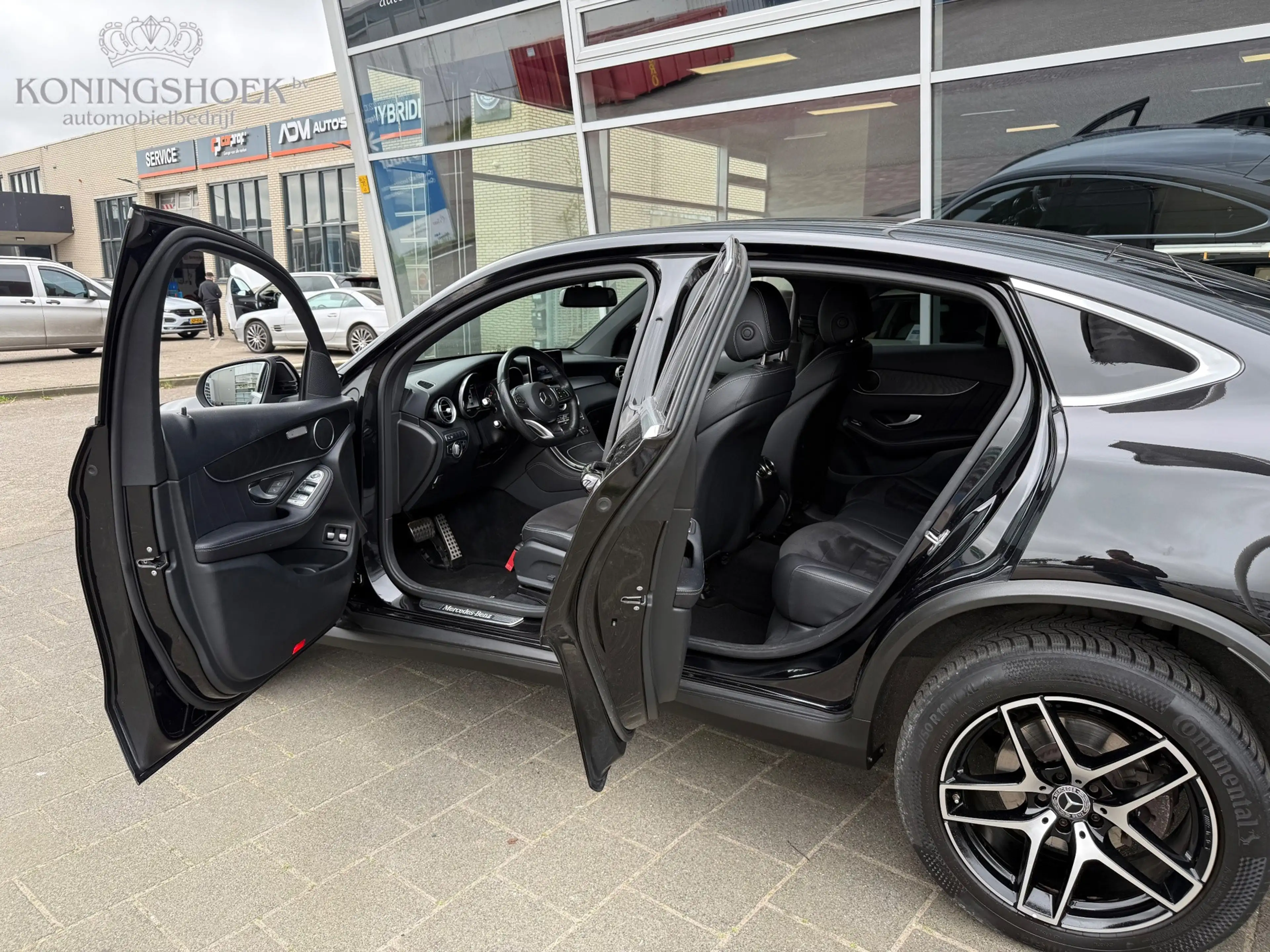 Mercedes-Benz GLC 350 Coupé 350e 4MATIC AMG Business Solution — photo 11
