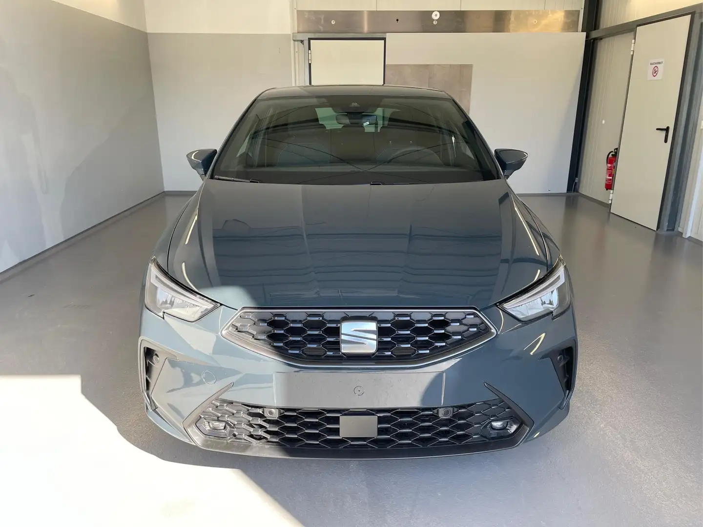 SEAT Ibiza Style 80PS Voll-LED+Kessy+PDC+Alarm+Sitzheizung... Blau - 2