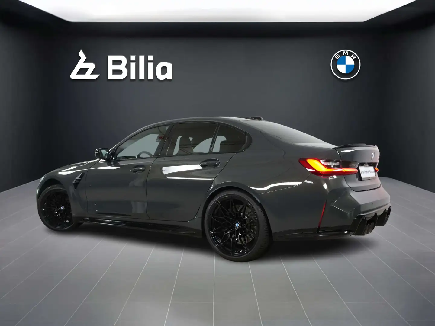 BMW M3 Competition xDrive Gris - 2
