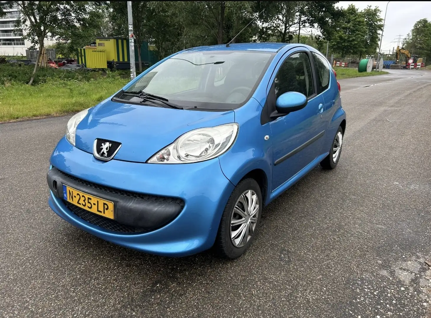 Peugeot 107 1.0-12V XR Blauw - 1