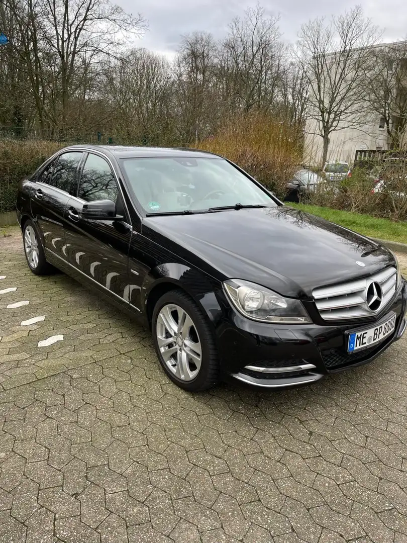 Mercedes-Benz C 300 C 300 CDI BlueEfficiency 4Matic (204.092) Negro - 1