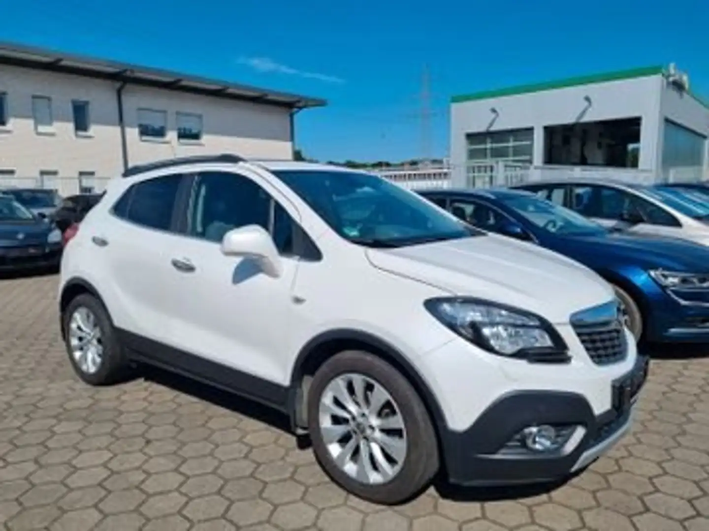 Opel Mokka 1.6 CDTI ecoFLEX Innovation"Navi"Pano"Scheckheft.. Weiß - 1
