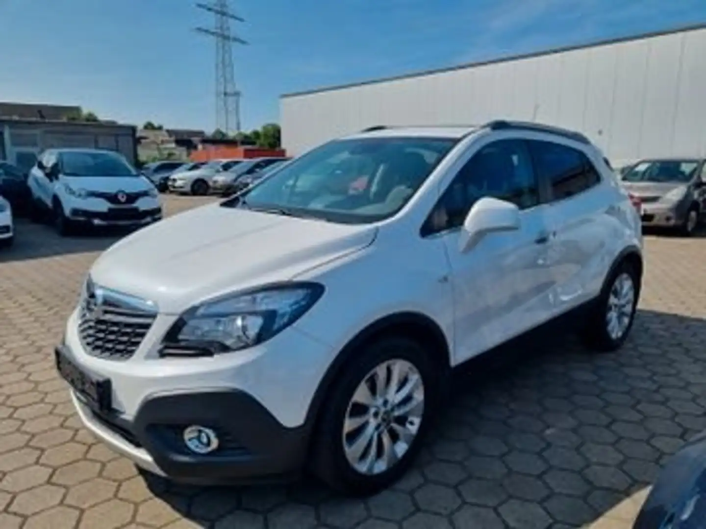 Opel Mokka 1.6 CDTI ecoFLEX Innovation"Navi"Pano"Scheckheft.. Weiß - 2