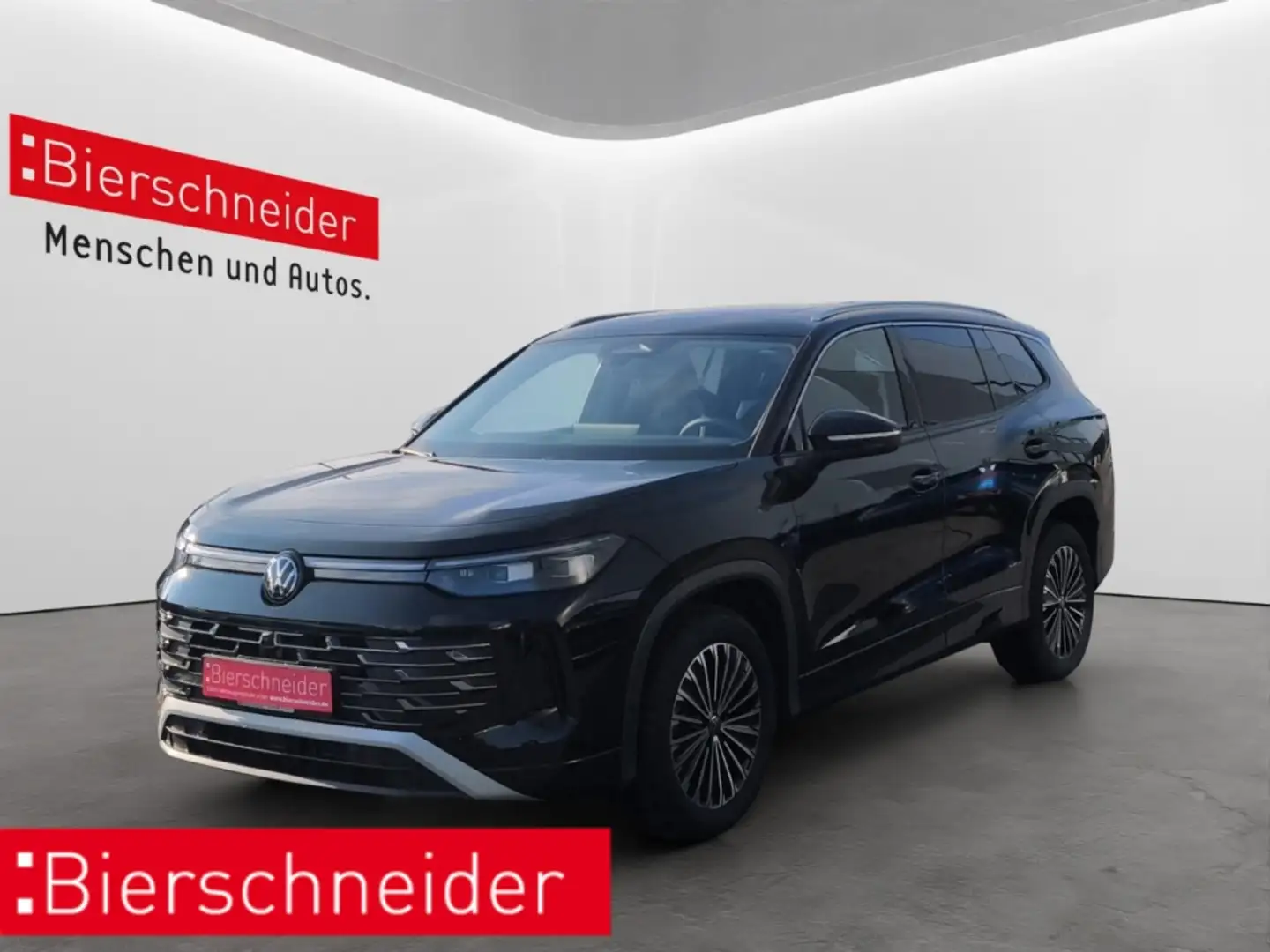 Volkswagen Tayron 2.0 TSI DSG Elegance 7-S. IQ.LIGHT NAVI AHK HUD AR Nero - 1