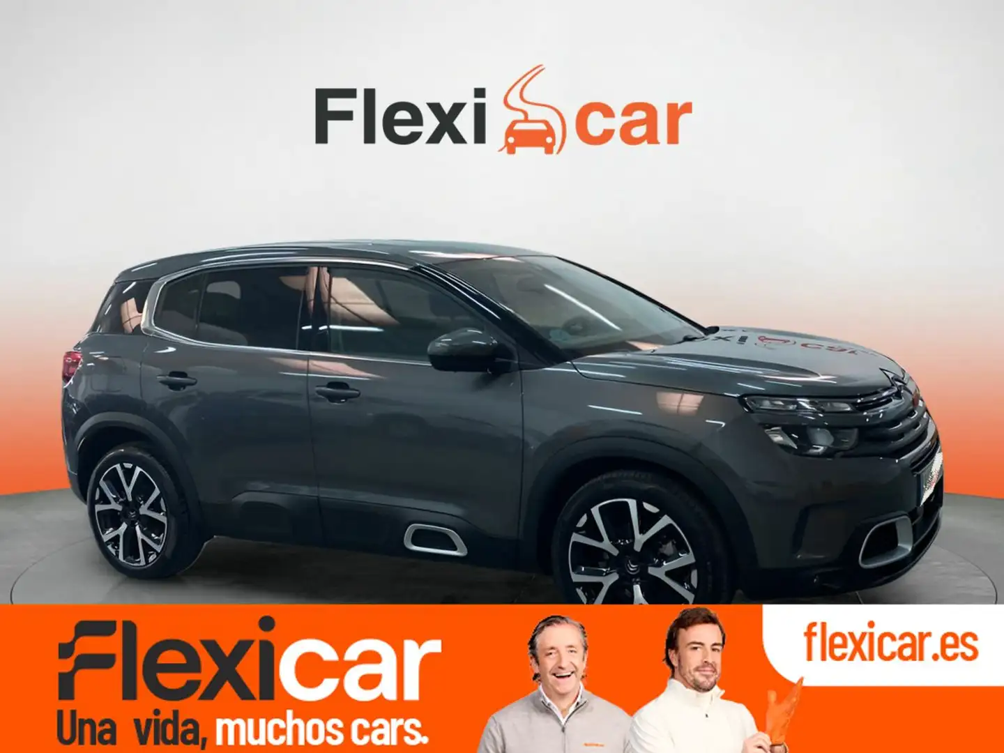 Citroen C5 Aircross BlueHDi S&S Feel 130 Gris - 1