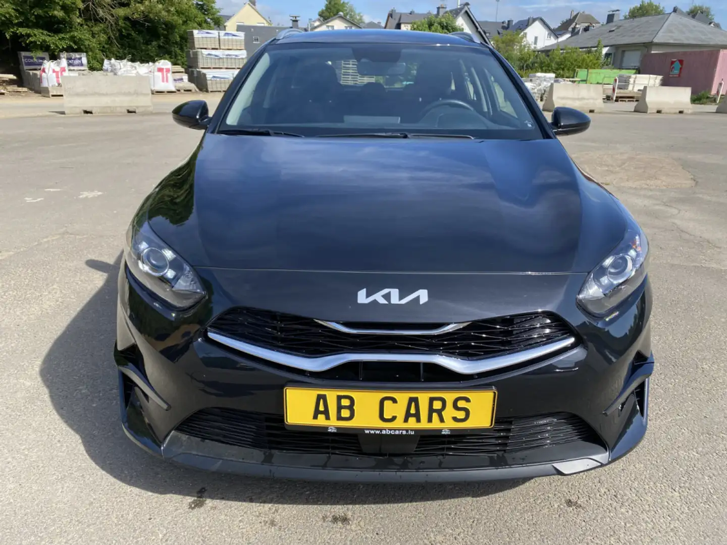 Kia Ceed SW / cee'd SW 1.6 crdi 100kw AUTOMATIQUE Sportswagon CRDi Navi T Noir - 2