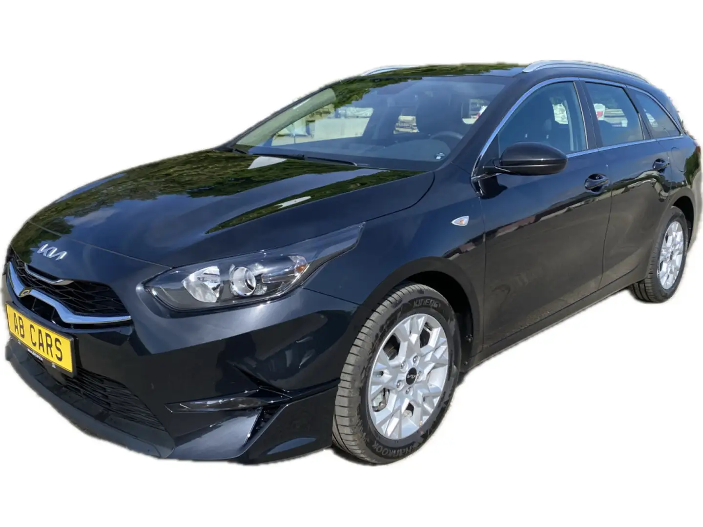 Kia Ceed SW / cee'd SW 1.6 crdi 100kw AUTOMATIQUE Sportswagon CRDi Navi T Noir - 1