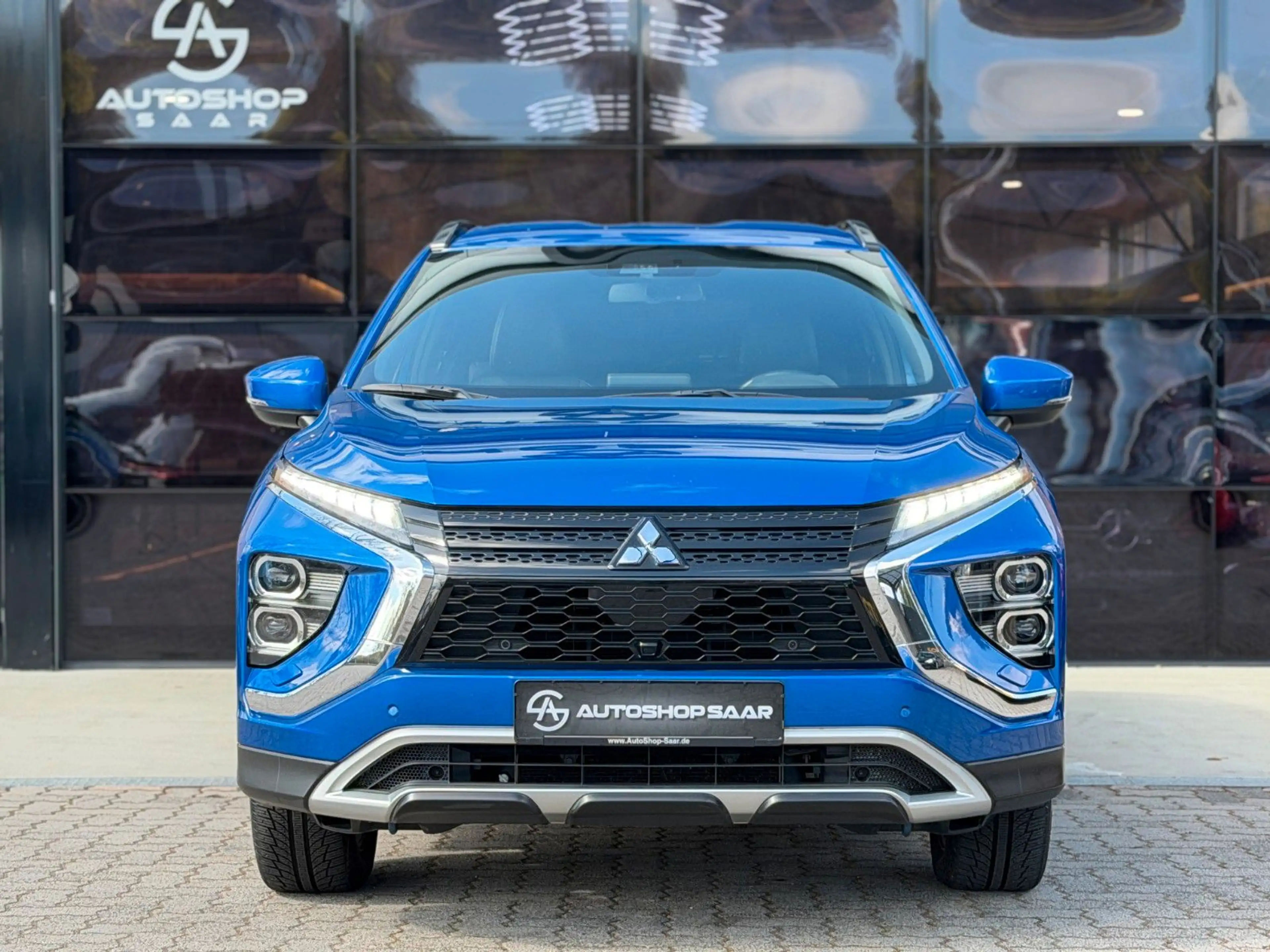 Mitsubishi Eclipse Cross Plus Hybrid 4WD HUD/AHK/CAM/SHZ — photo 2