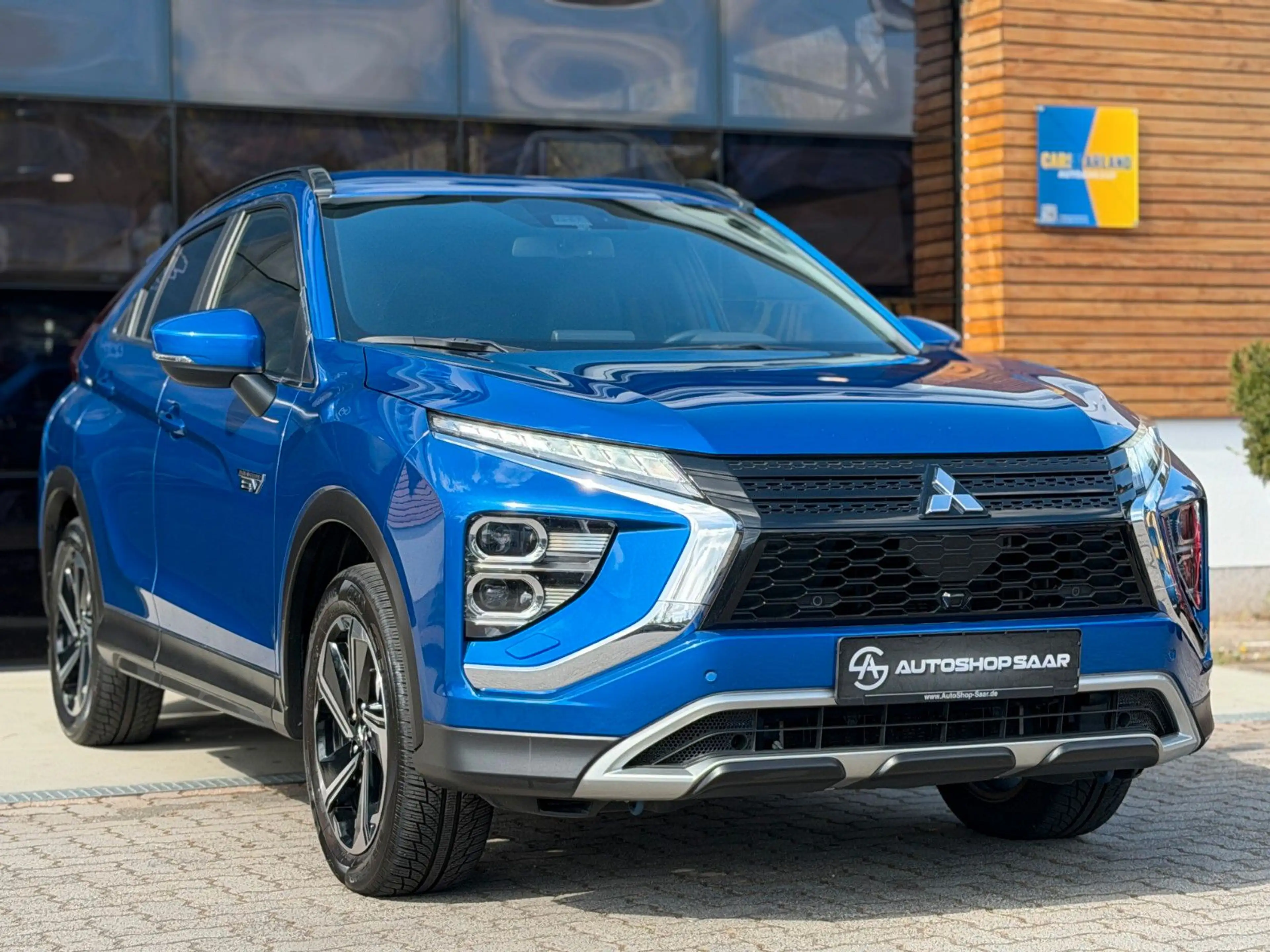 Mitsubishi Eclipse Cross Plus Hybrid 4WD HUD/AHK/CAM/SHZ — photo 4