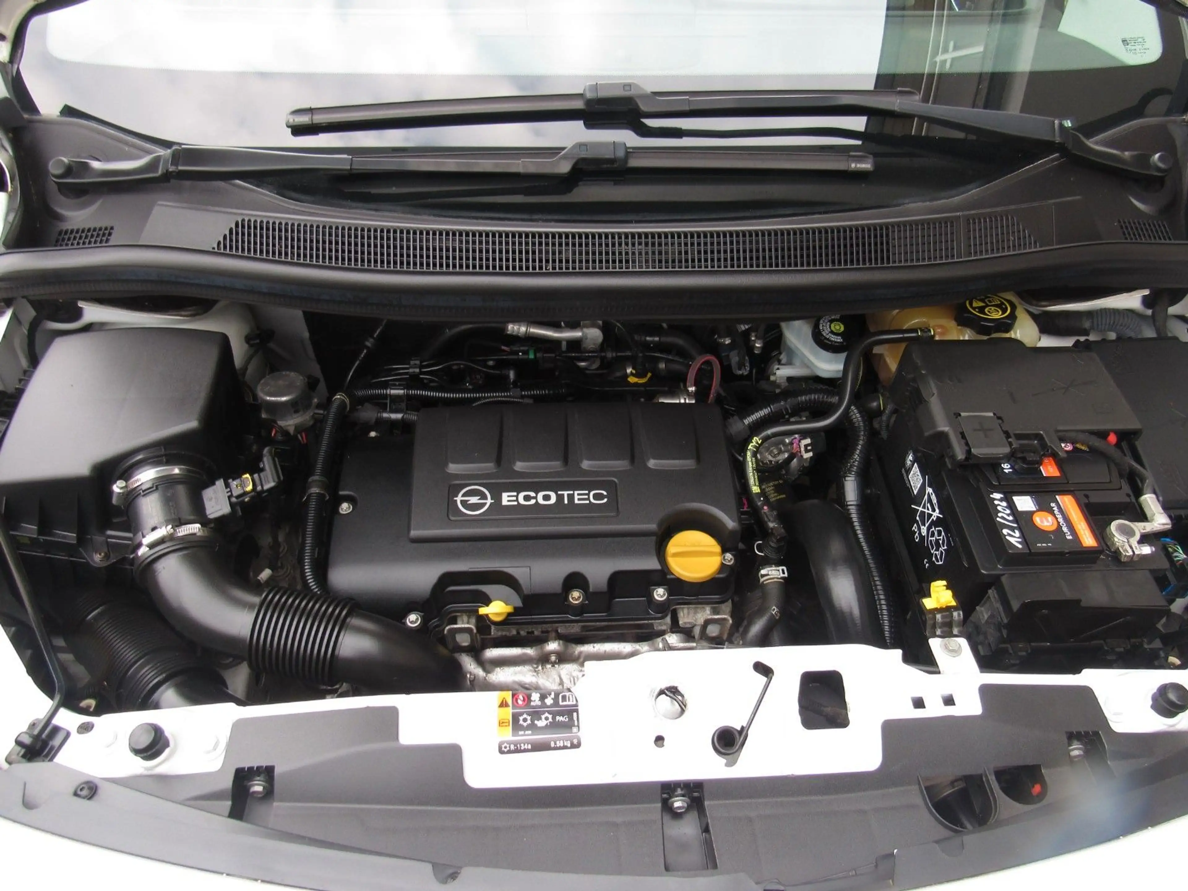 Opel Meriva B Drive,KLIMA,E-FENSTER. — photo 10
