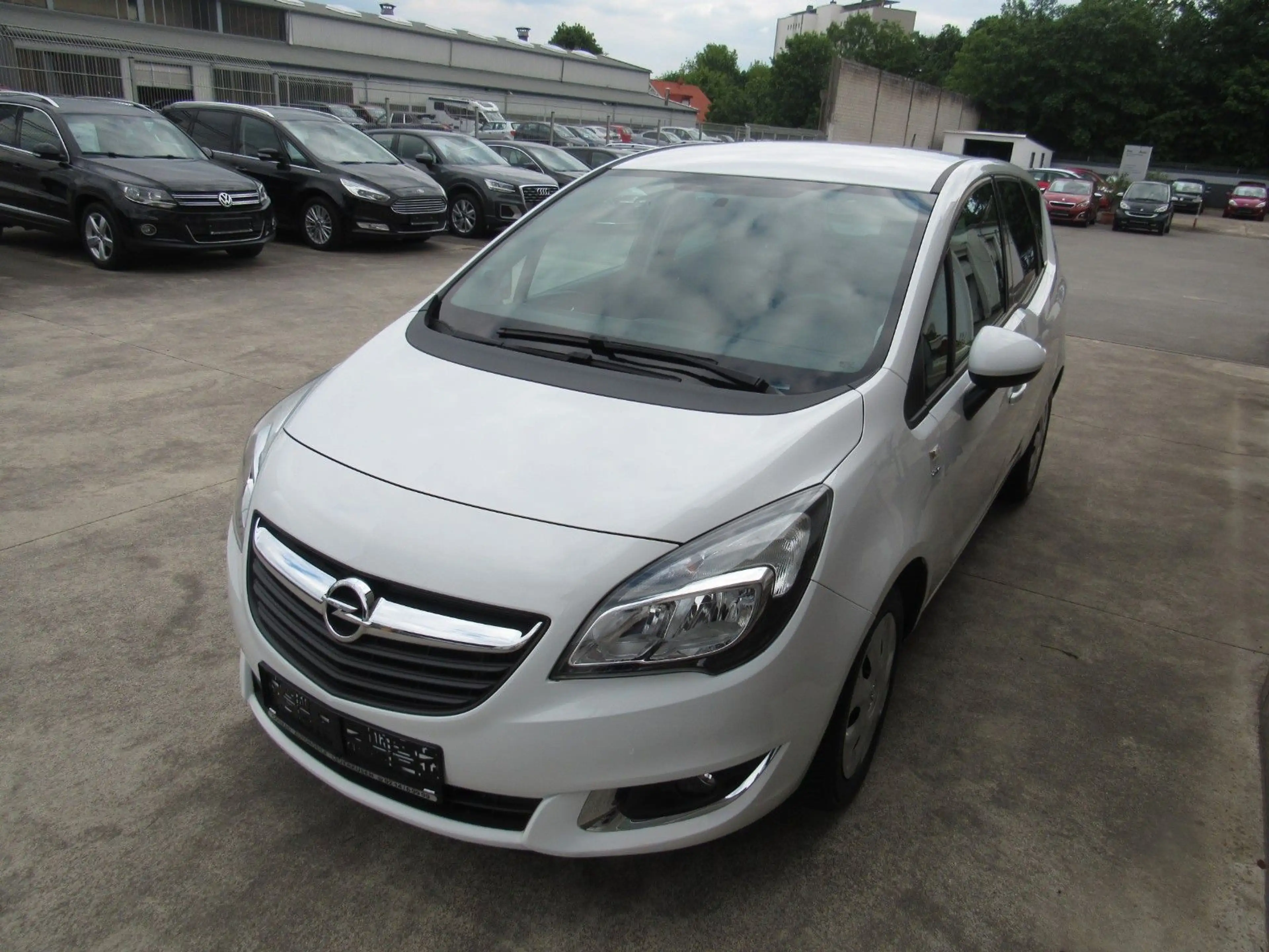 Opel Meriva B Drive,KLIMA,E-FENSTER.