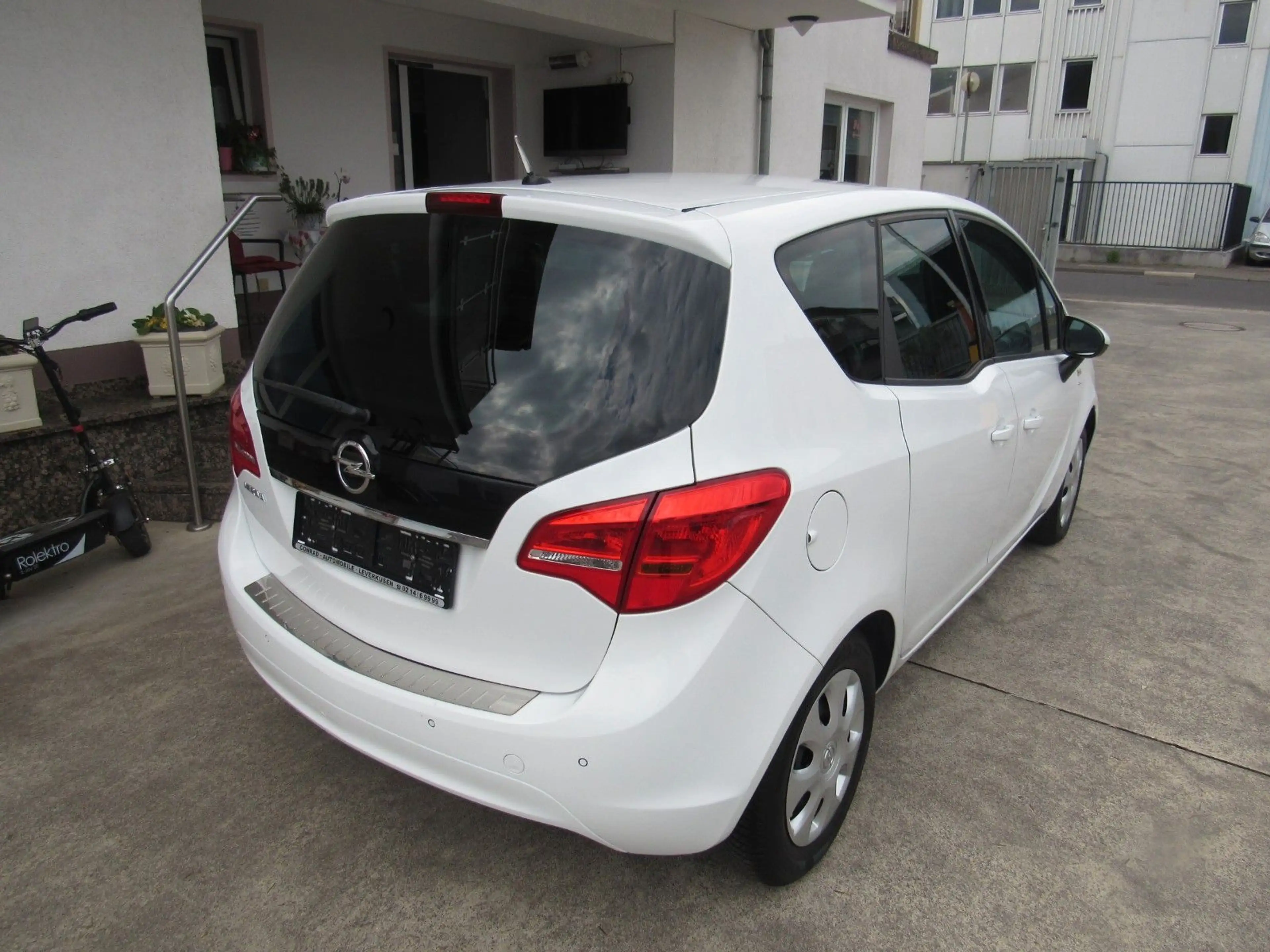 Opel Meriva B Drive,KLIMA,E-FENSTER. — photo 3
