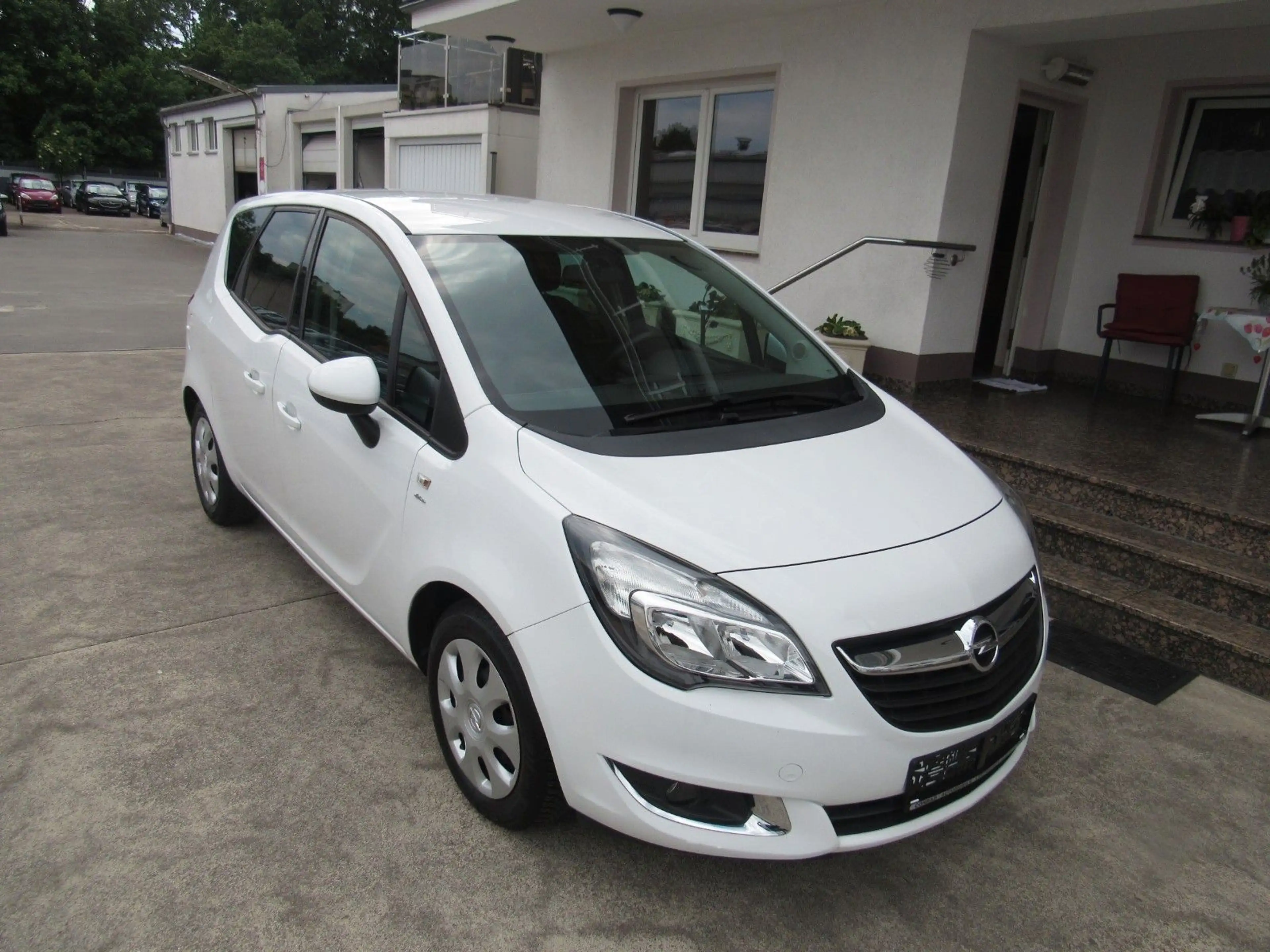 Opel Meriva B Drive,KLIMA,E-FENSTER. — photo 2