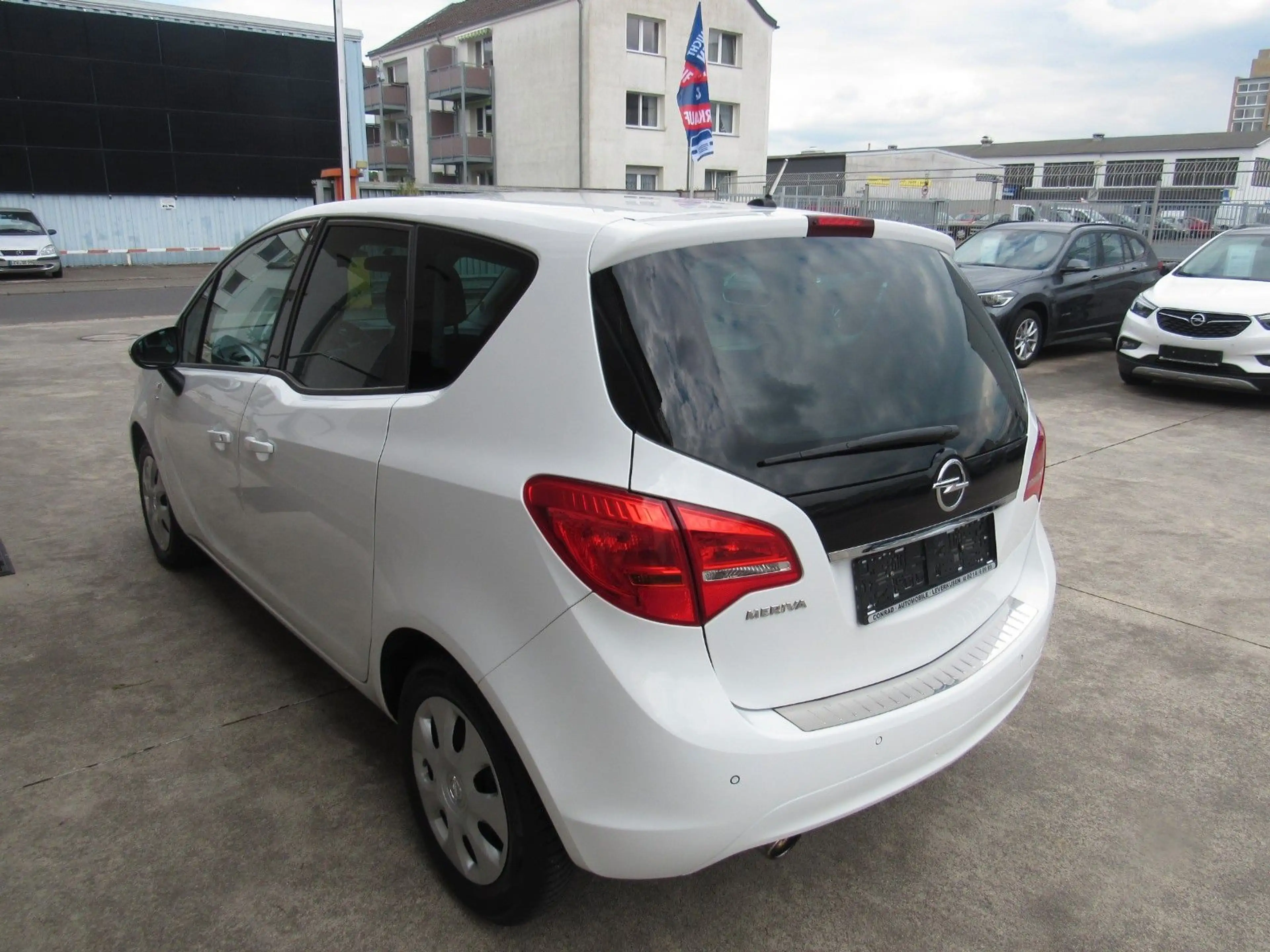Opel Meriva B Drive,KLIMA,E-FENSTER. — photo 4