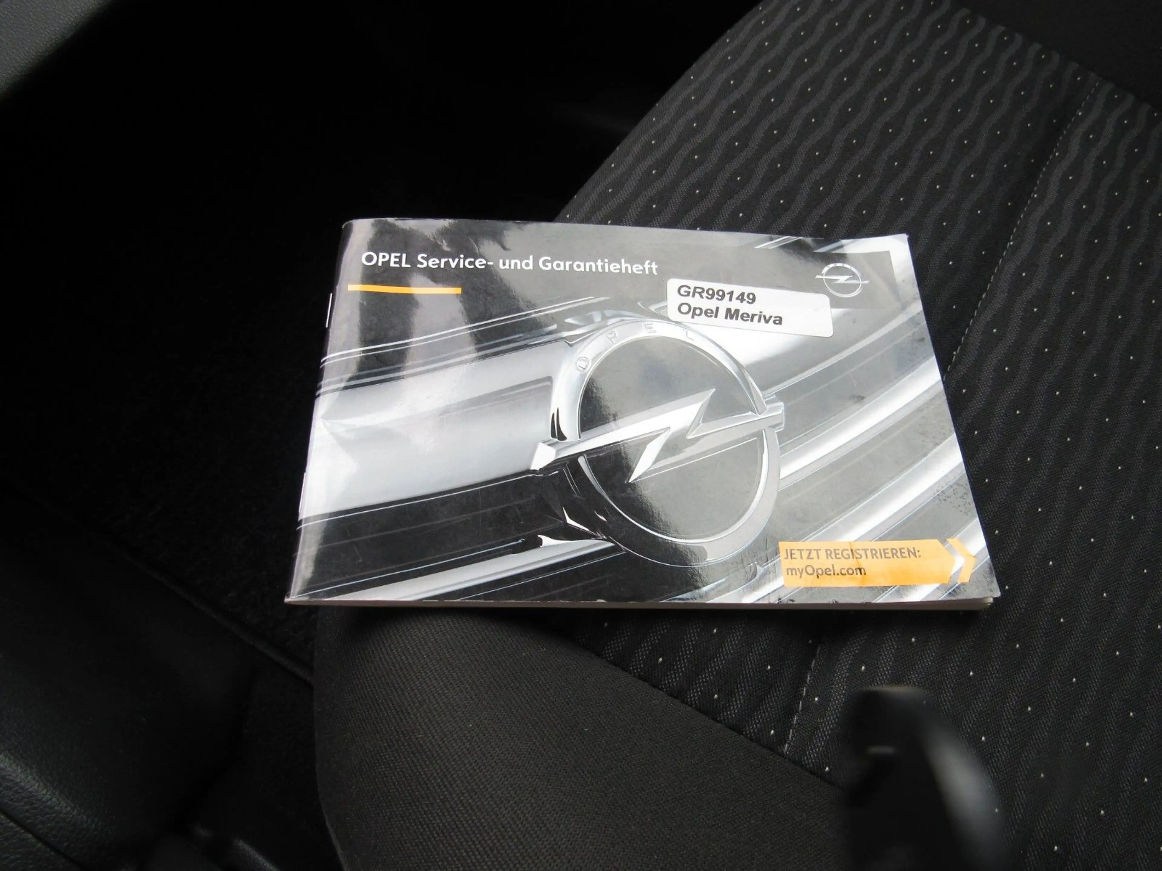 Opel Meriva B Drive,KLIMA,E-FENSTER. — photo 9