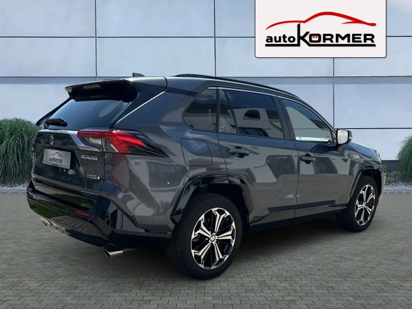 Suzuki Across Plug-in Hybrid 4x4 Comfort+ ACC,CarPlay,Totwinkel Grau - 2