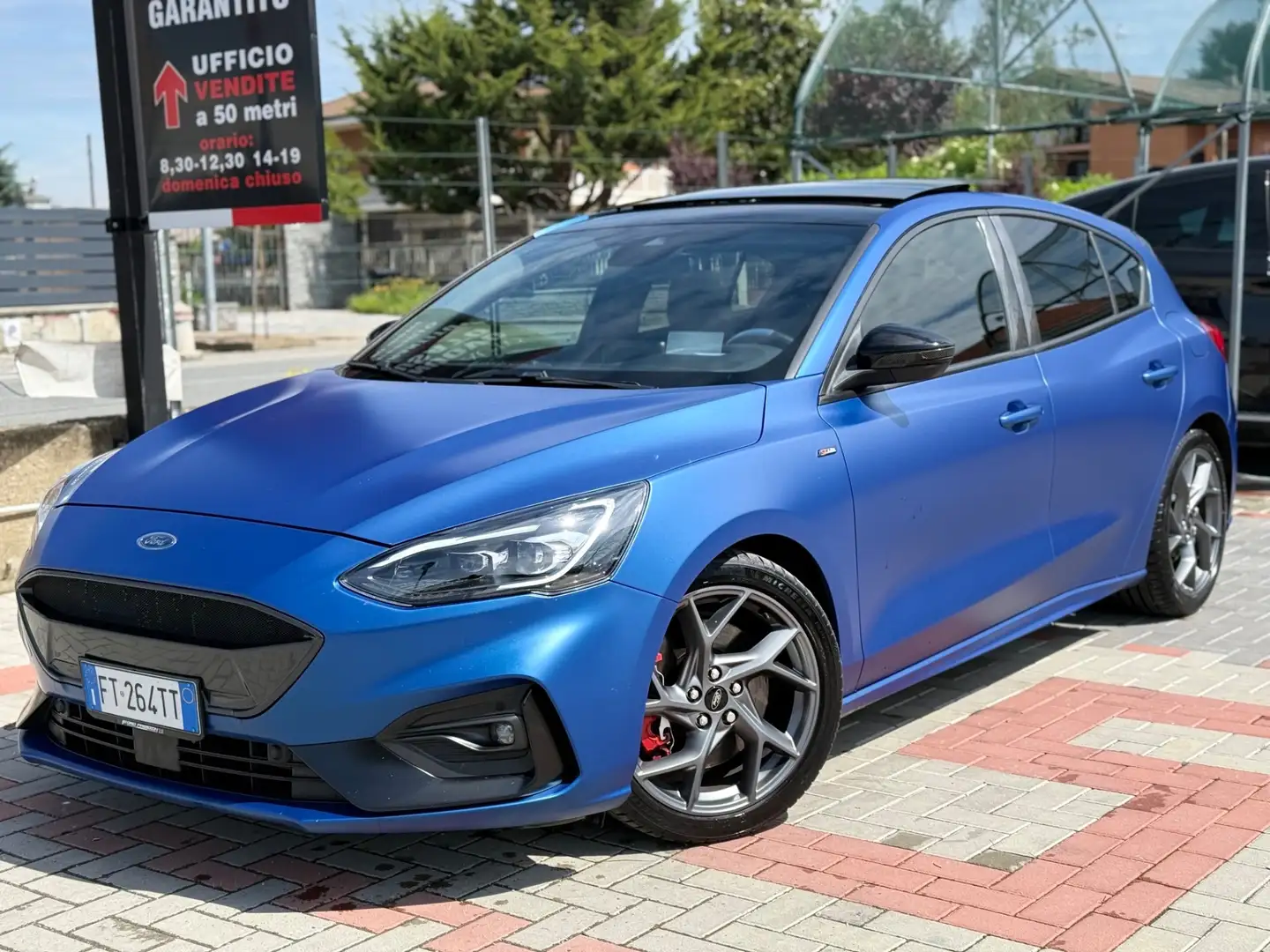 Ford Focus 2.0 EcoBlue 150 CV 5p. ST-Line Co-Pilot Blu/Azzurro - 2