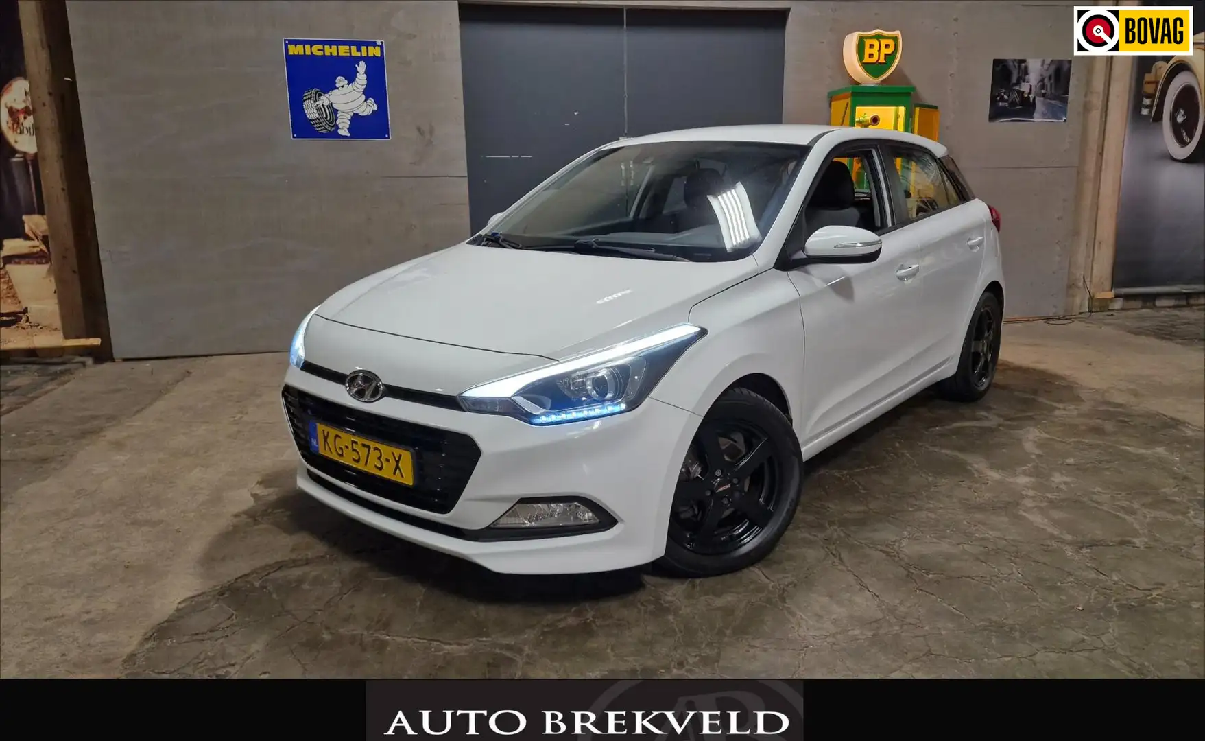 Hyundai i20 1.0 T-GDI Comfort 100PK | Rijklaarprijs | Clima | Blanc - 1