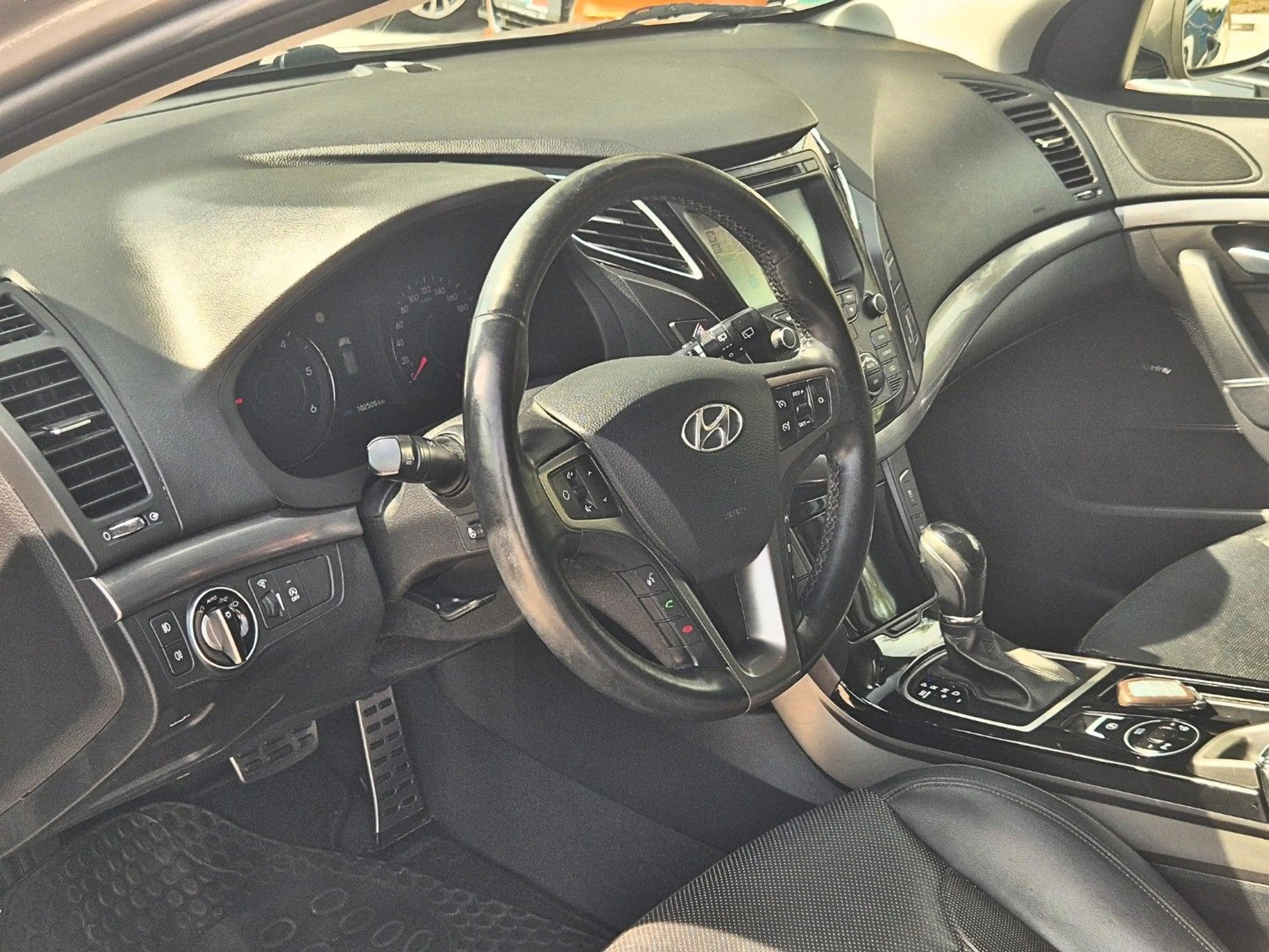 Hyundai i40 cw blue Premium Voll Pano AHK Leder Sitzbel. — photo 15