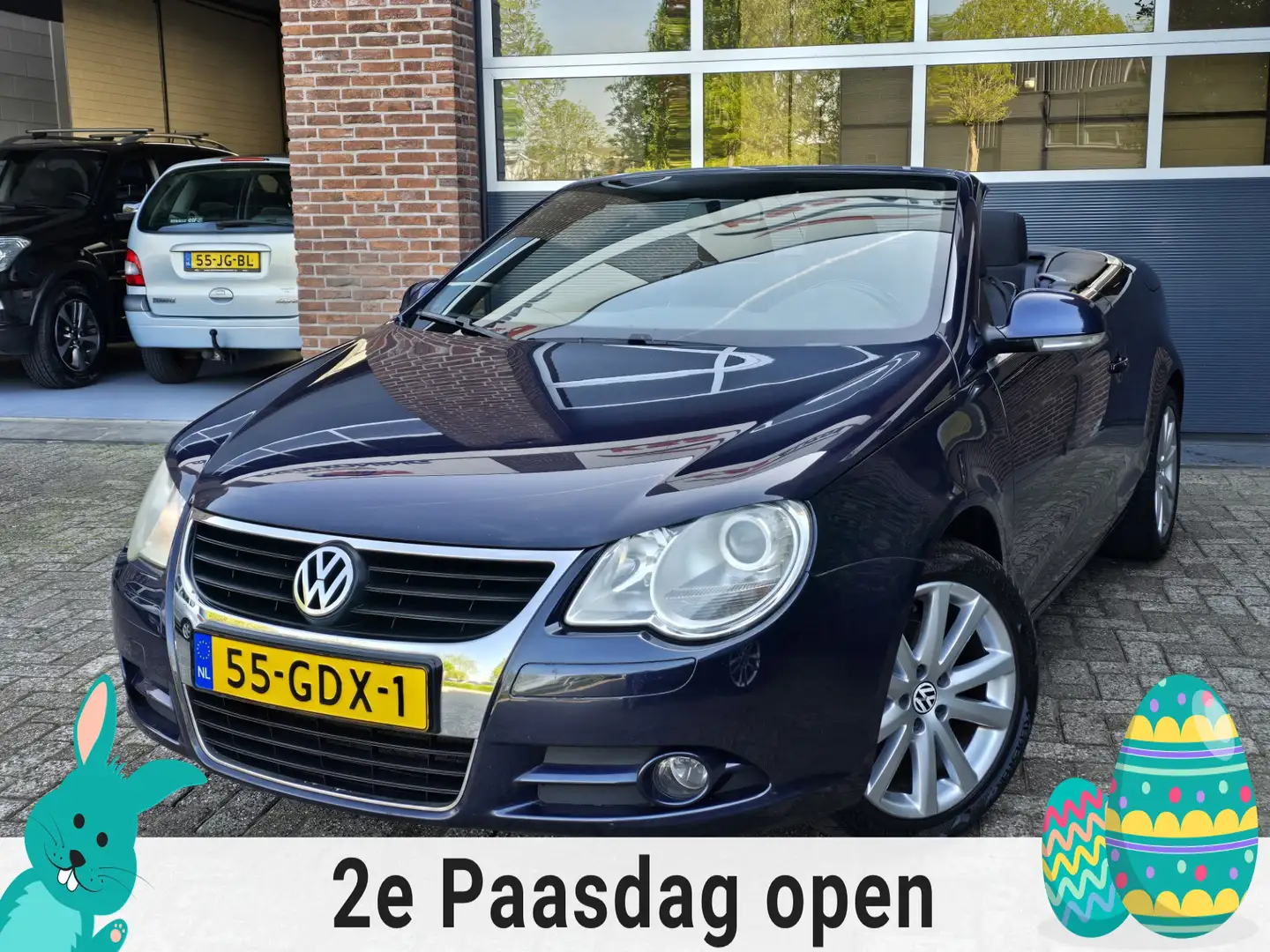 Volkswagen Eos 1.4 TSI Cabrio |Pano |Nap |Apk Azul - 1