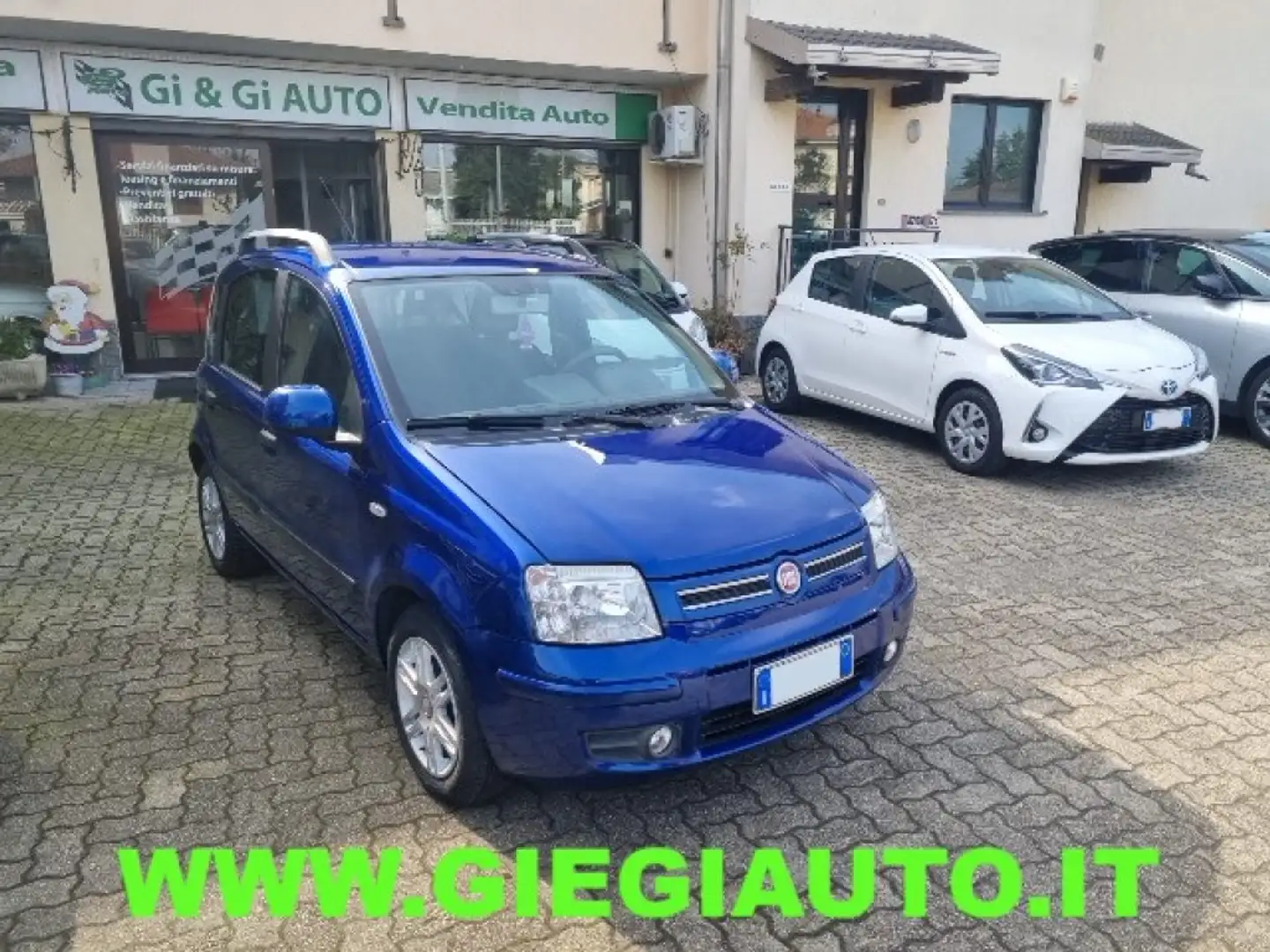 Fiat Panda 1.2 Dynamic Bleu - 1