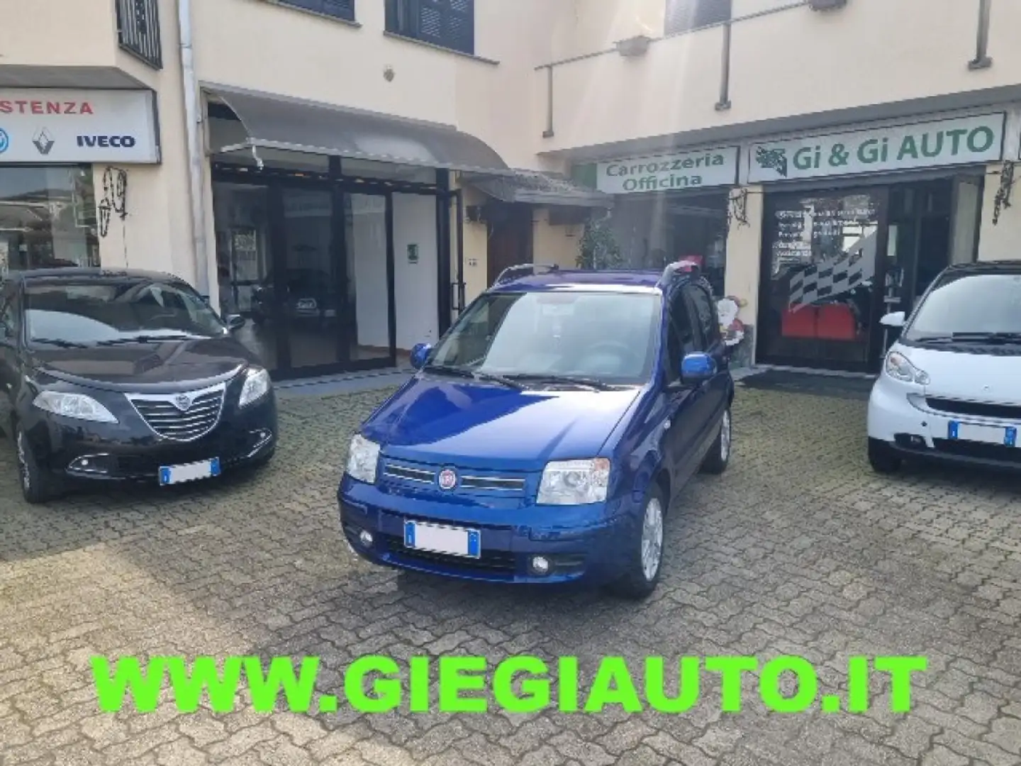 Fiat Panda 1.2 Dynamic Bleu - 2