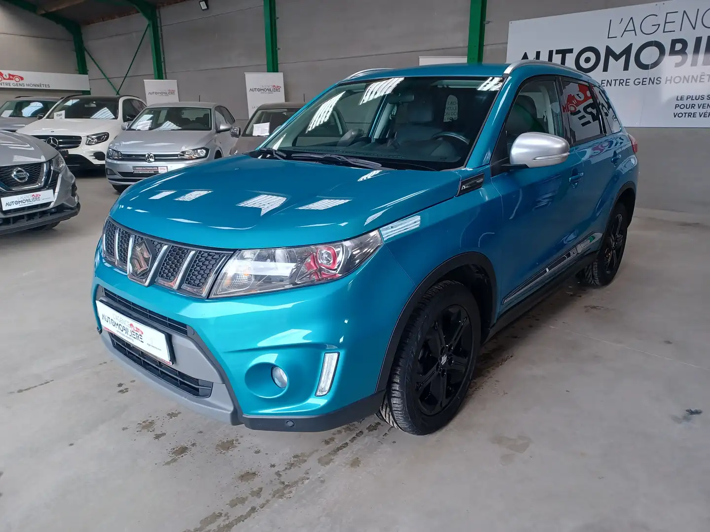 Suzuki Vitara S 1.4 Turbo GLX Gps,Caméra,Multimédia,Led !! Blu/Azzurro - 1
